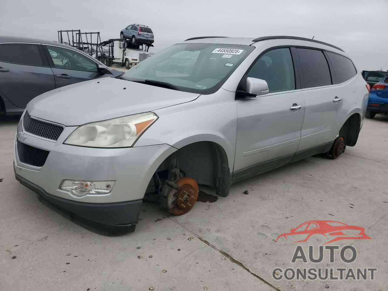 CHEVROLET TRAVERSE 2011 - 1GNKRGED4BJ129396