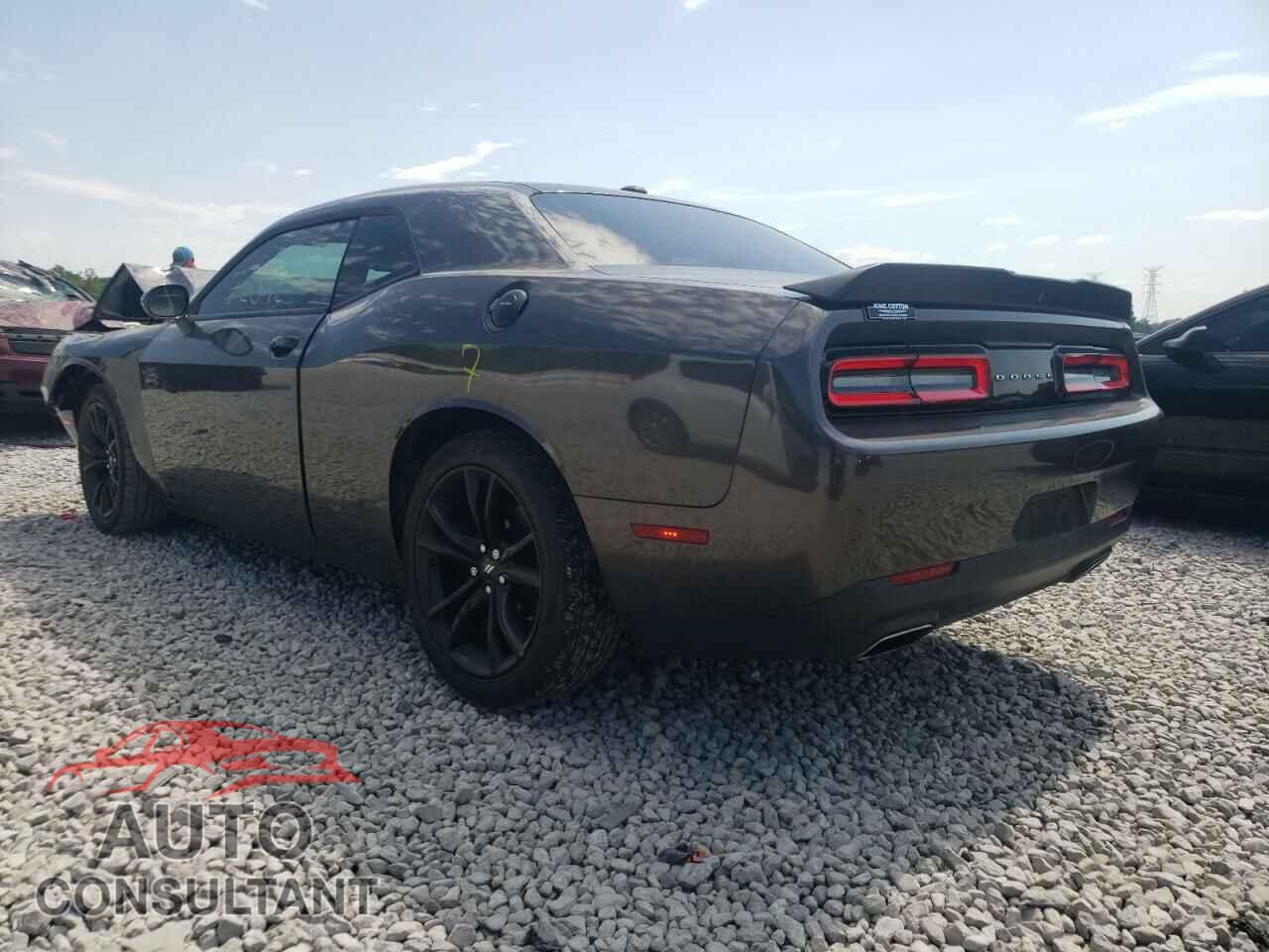DODGE CHALLENGER 2018 - 2C3CDZAG2JH310721