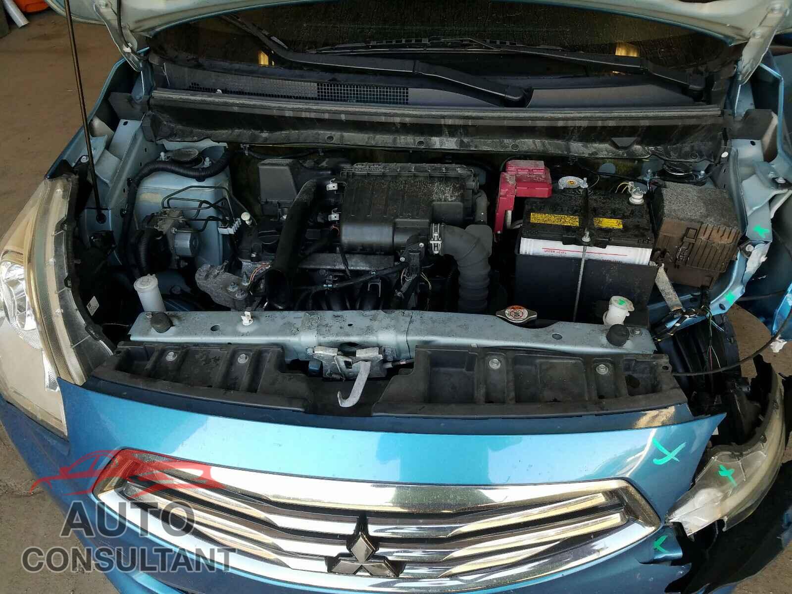 MITSUBISHI MIRAGE 2019 - ML32F3FJ2KHF04486