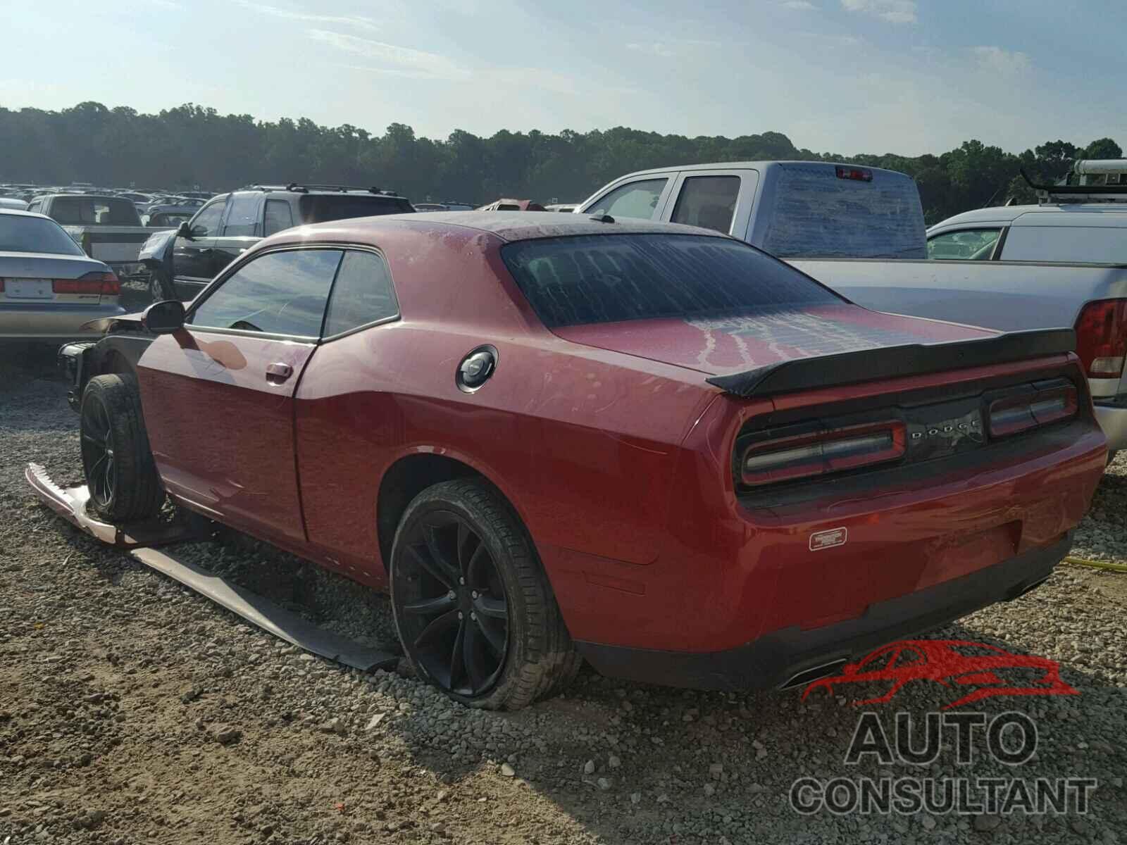 DODGE CHALLENGER 2016 - 2C3CDZAG2GH301106