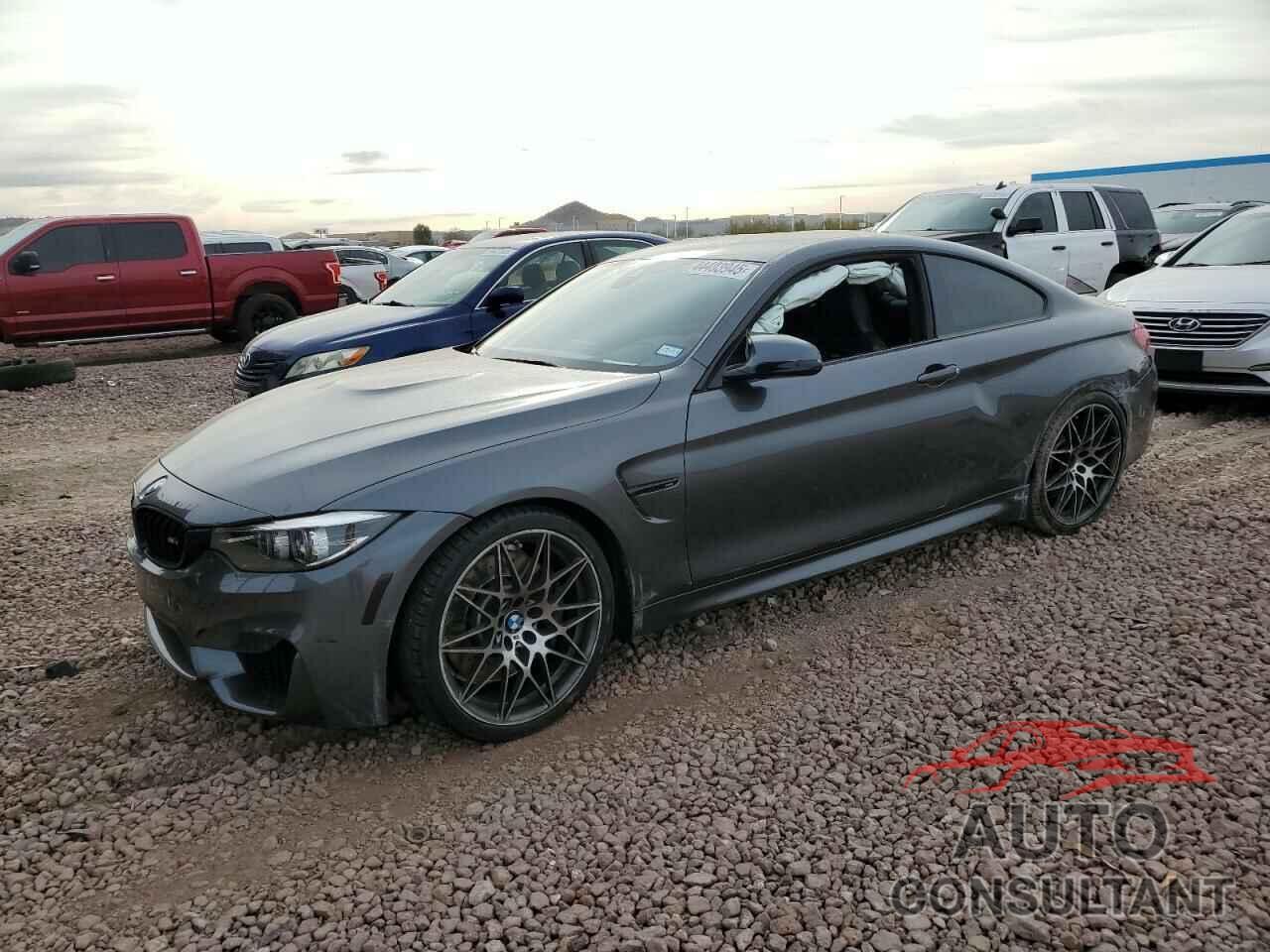 BMW M4 2018 - WBS4Y9C52JAC87239
