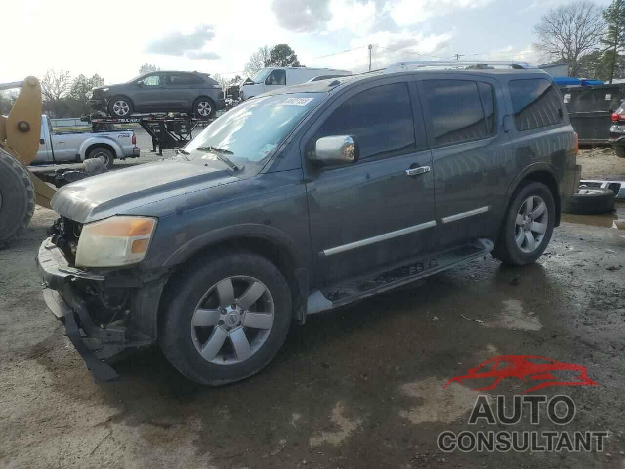 NISSAN ARMADA 2012 - 5N1BA0ND6CN609193