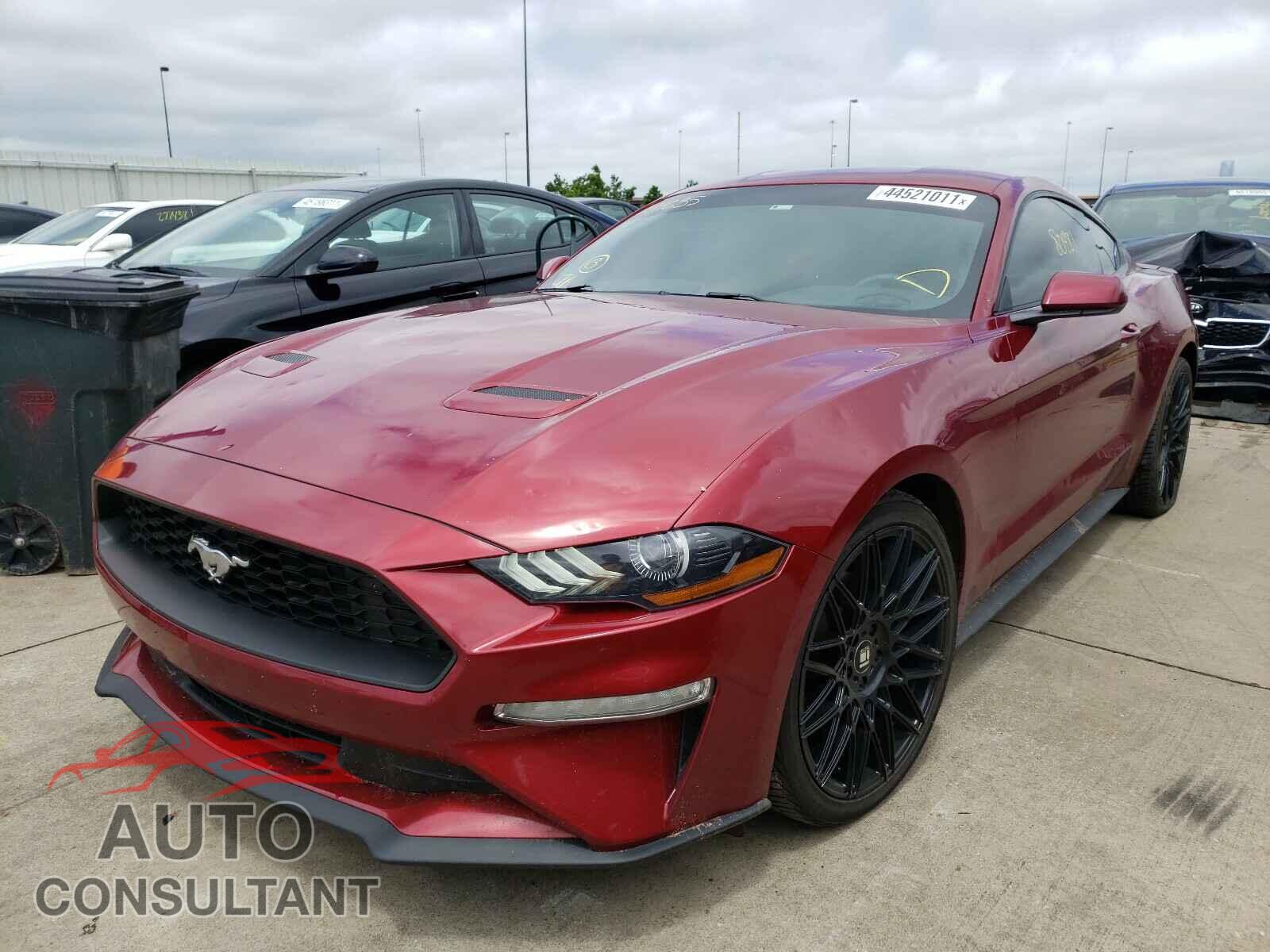 FORD MUSTANG 2018 - 1FA6P8TH2J5159635