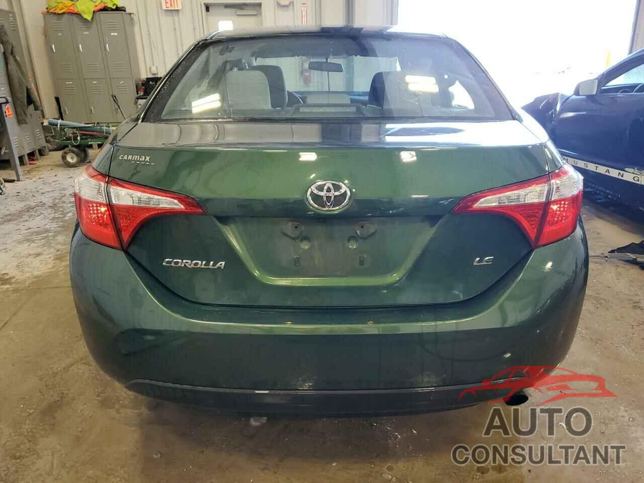 TOYOTA COROLLA 2016 - 2T1BURHE4GC713131