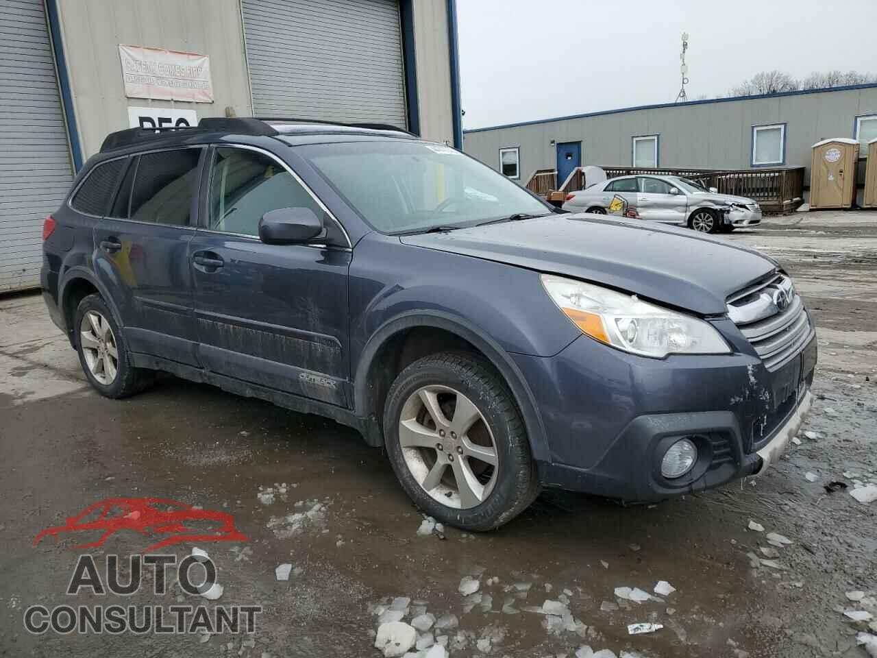 SUBARU OUTBACK 2014 - 4S4BRBLC4E3256319