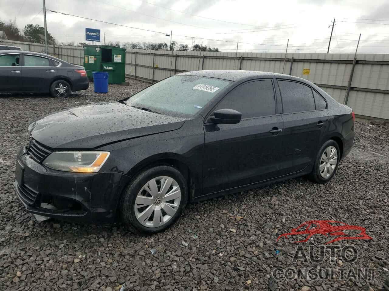 VOLKSWAGEN JETTA 2014 - 3VW2K7AJ8EM386798