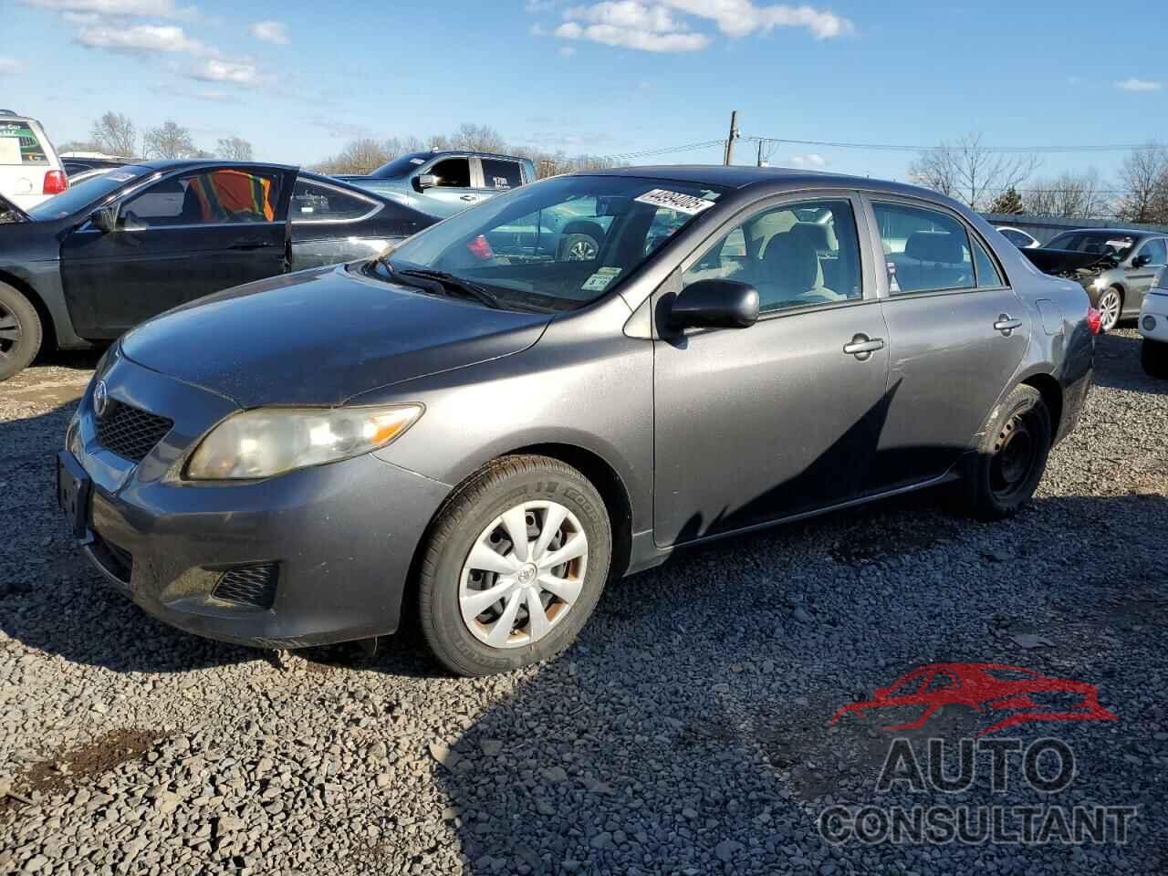 TOYOTA COROLLA 2009 - JTDBL40E39J032855