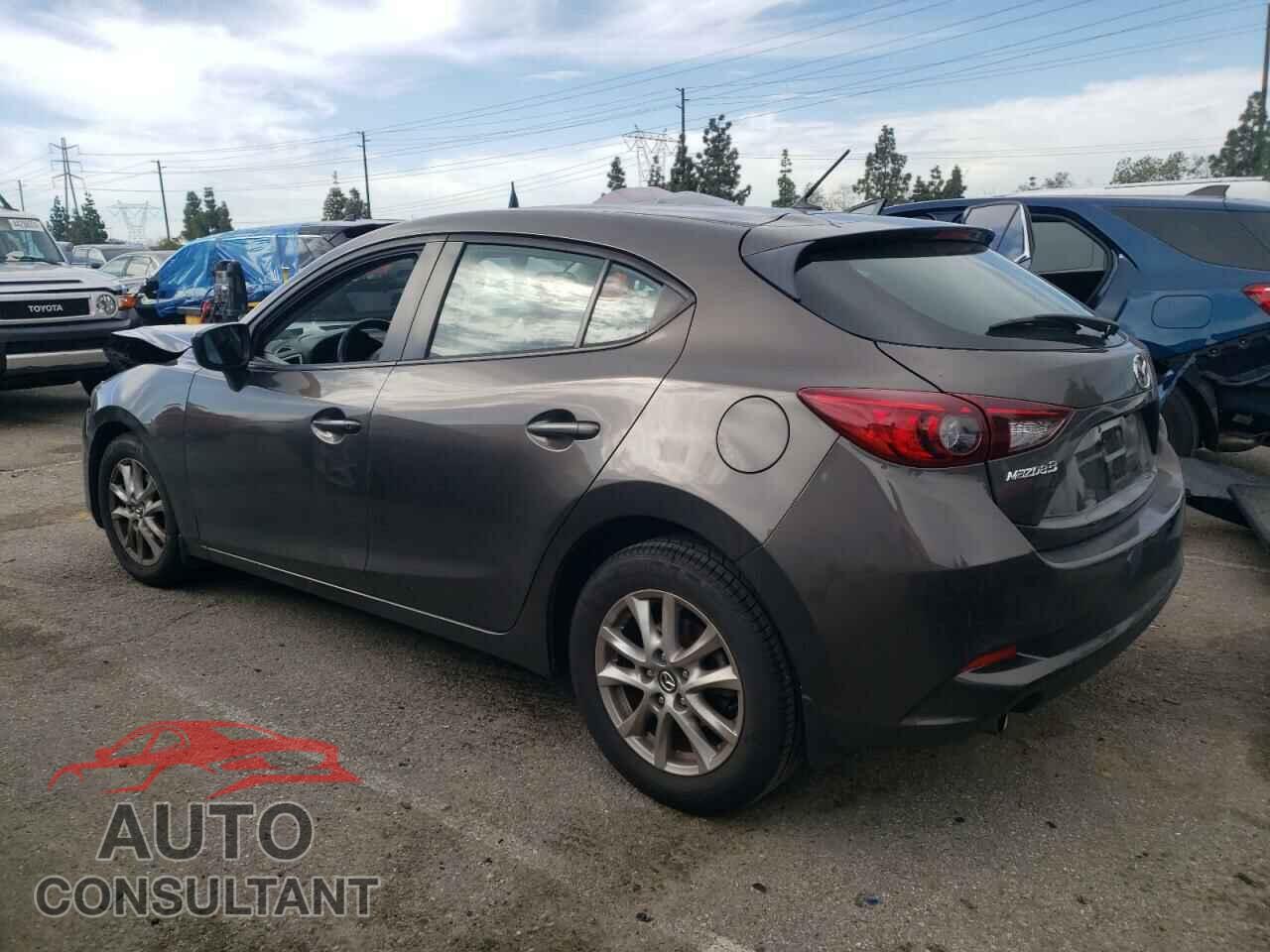 MAZDA 3 2017 - 3MZBN1K72HM113268