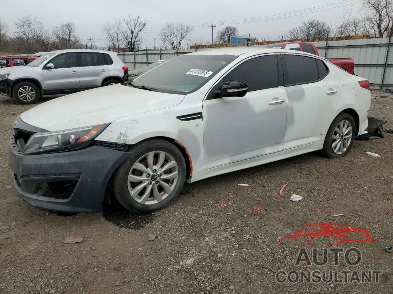 KIA OPTIMA 2015 - KNAGM4A76F5617028