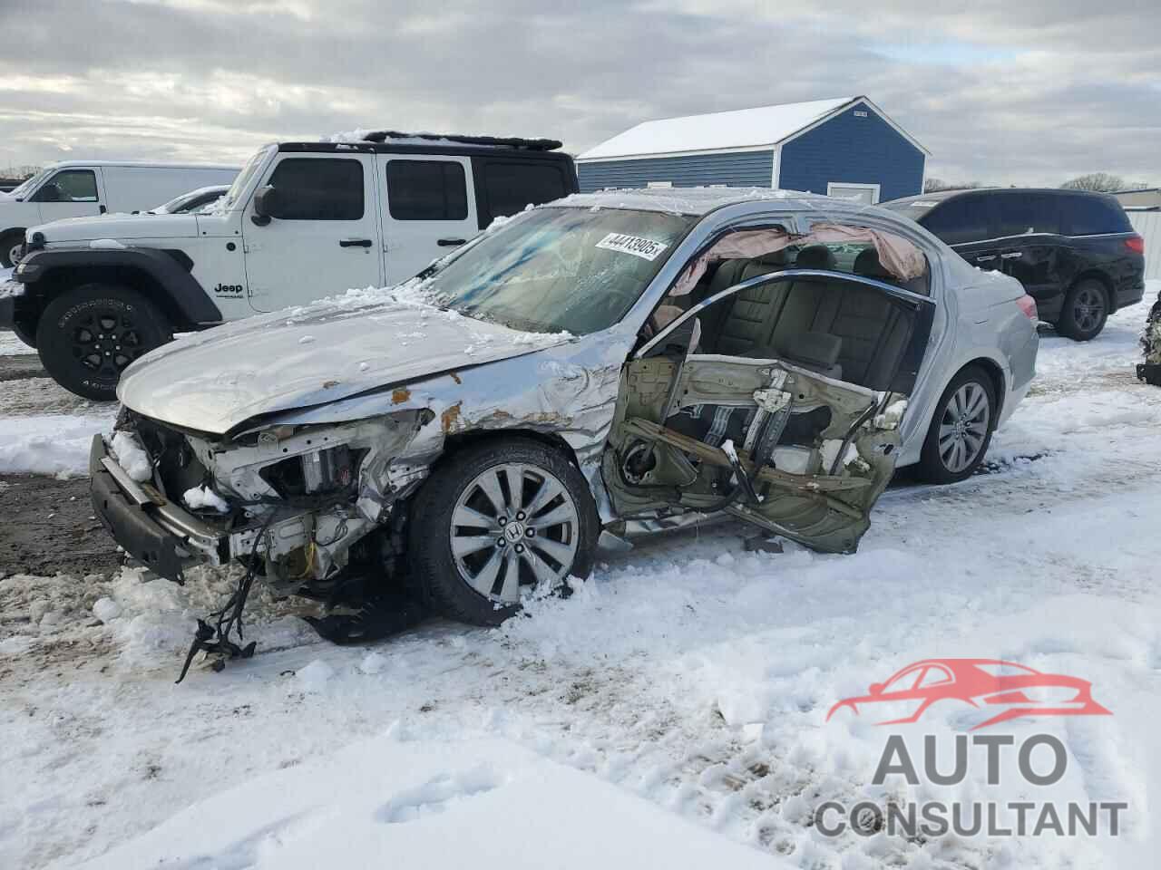 HONDA ACCORD 2011 - 1HGCP2F80BA093666