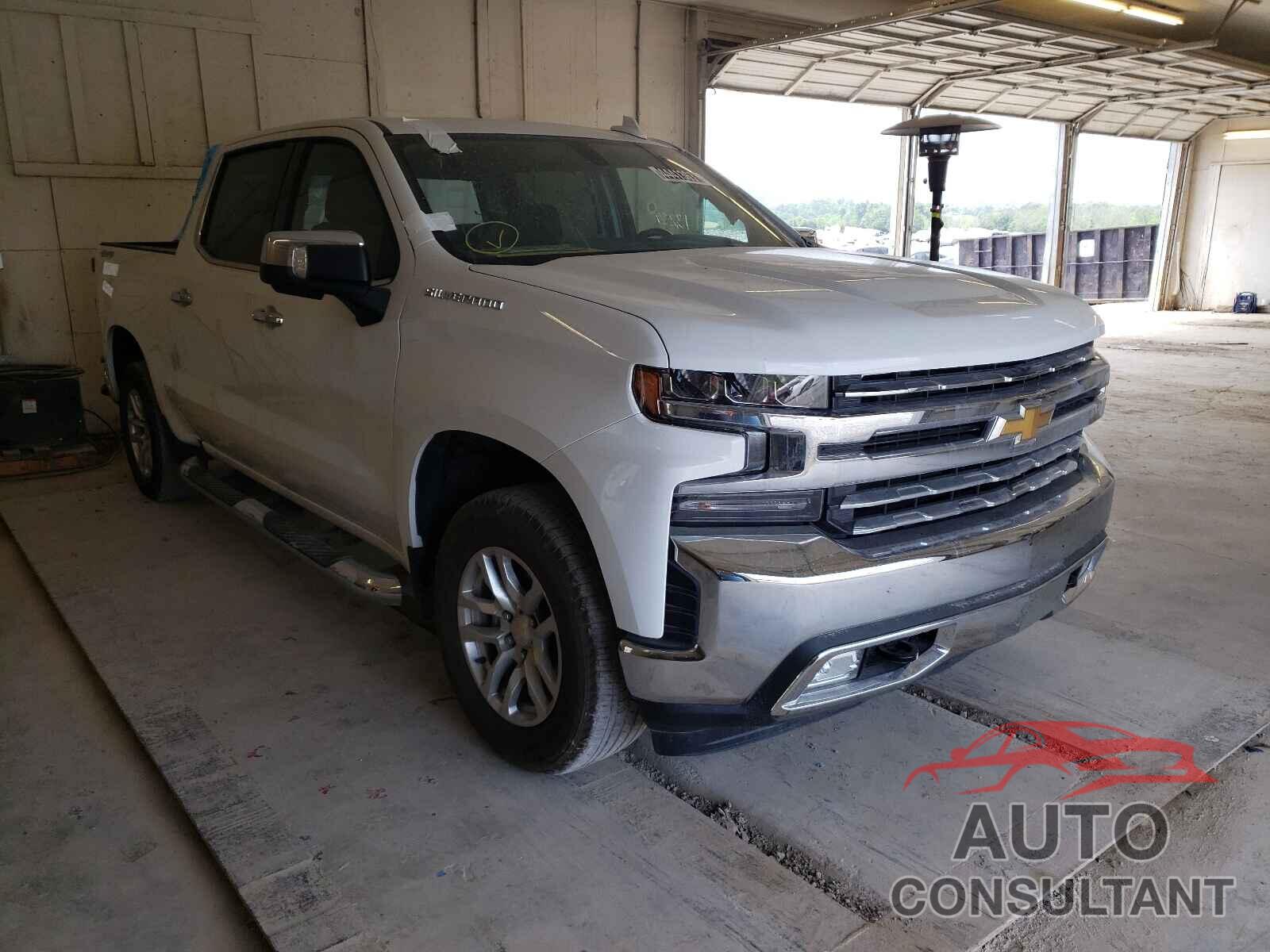 CHEVROLET SILVERADO 2020 - 1GCUYGED4LZ167864