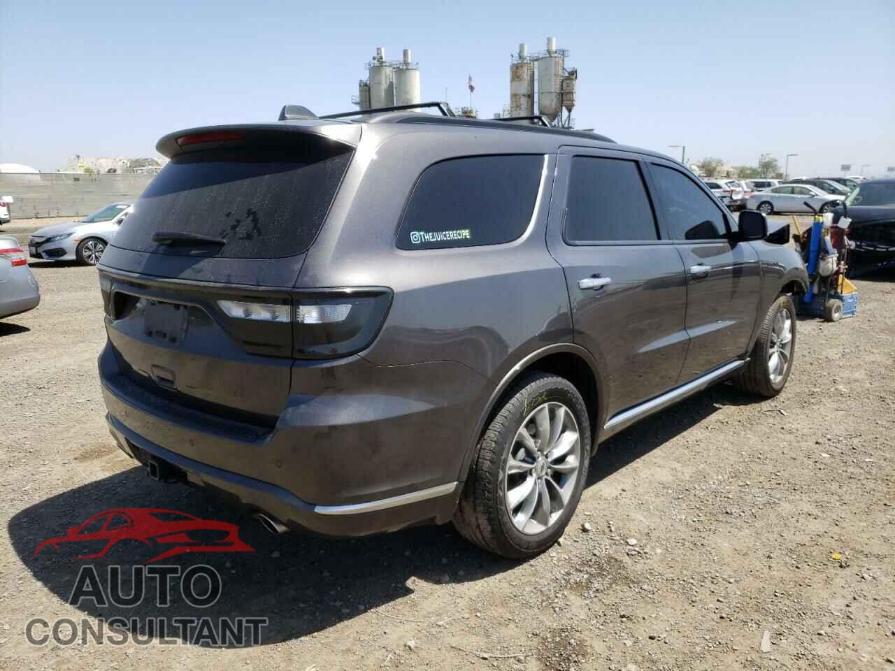 DODGE DURANGO 2021 - 1C4SDHET2MC641167
