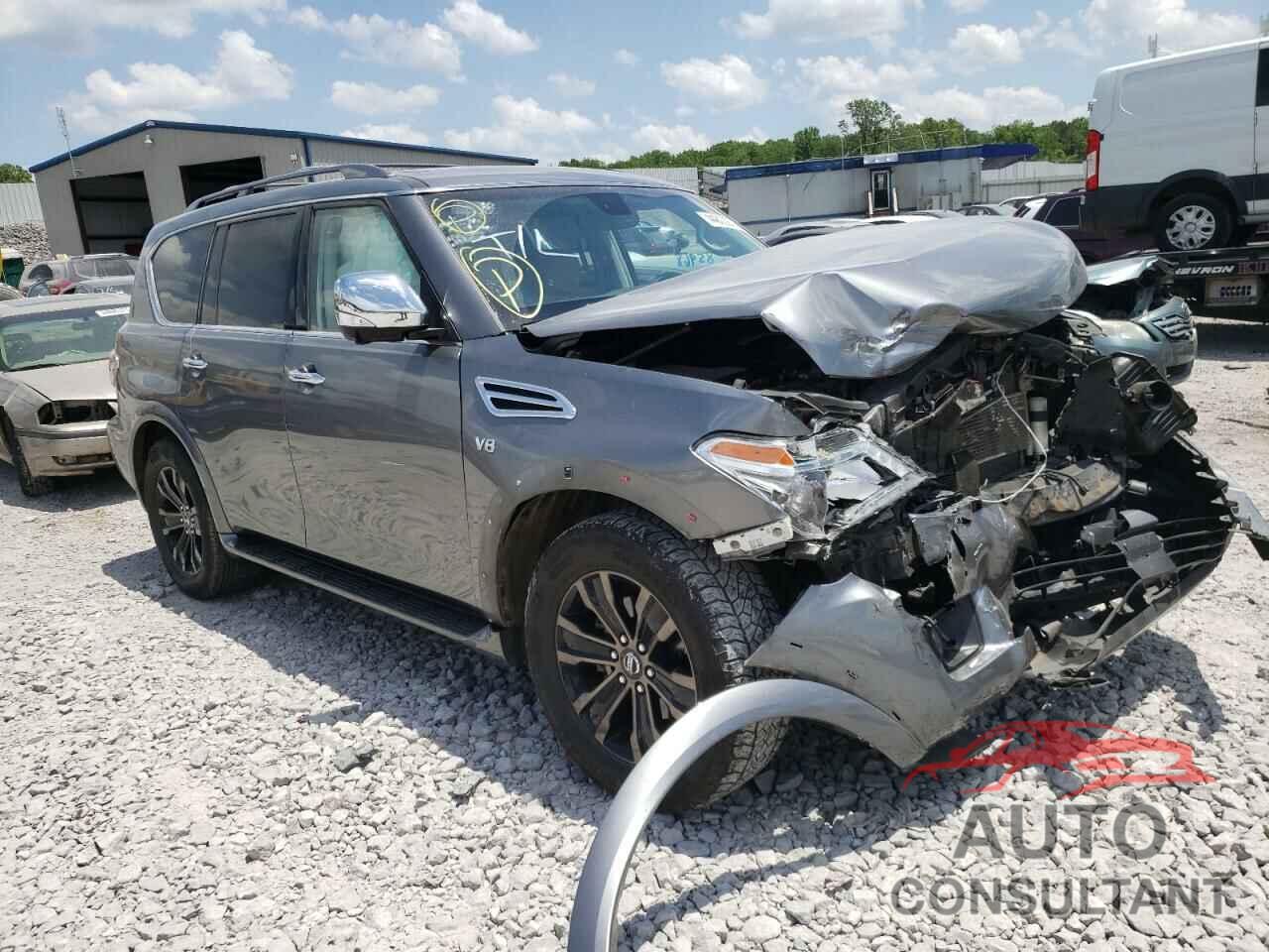 NISSAN ARMADA 2017 - JN8AY2NF4H9304840