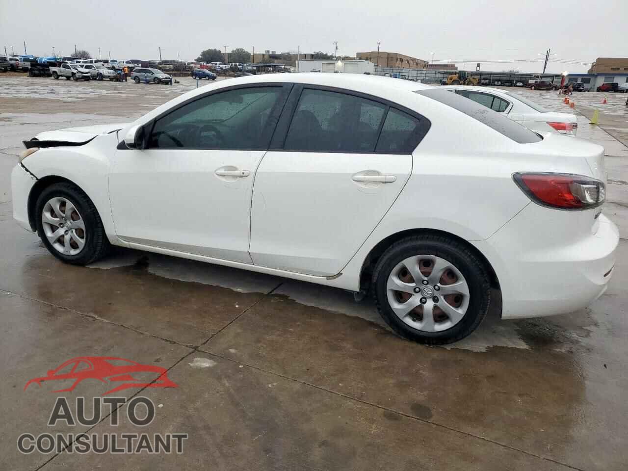 MAZDA 3 2013 - JM1BL1U76D1701722