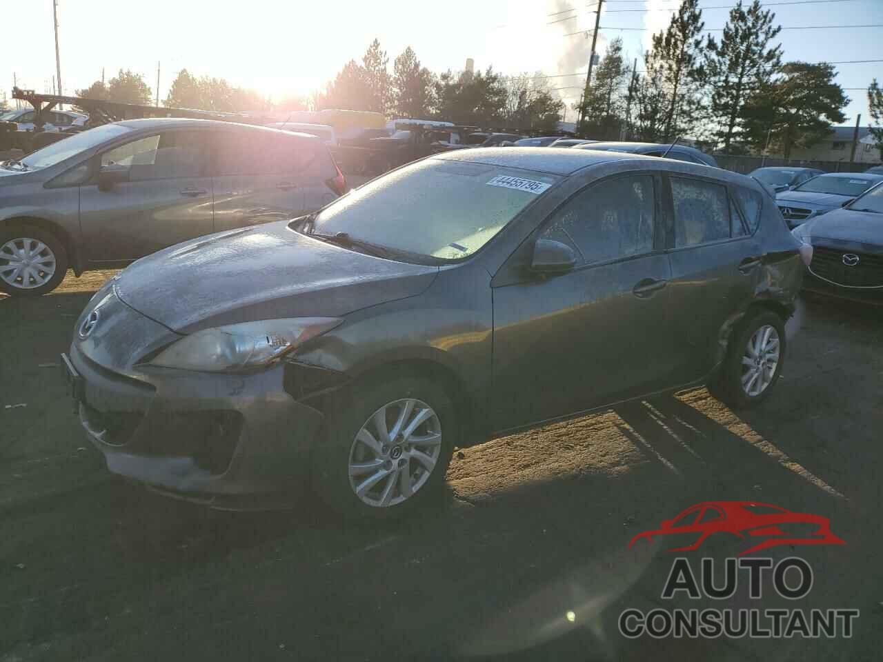 MAZDA 3 2013 - JM1BL1L75D1757054