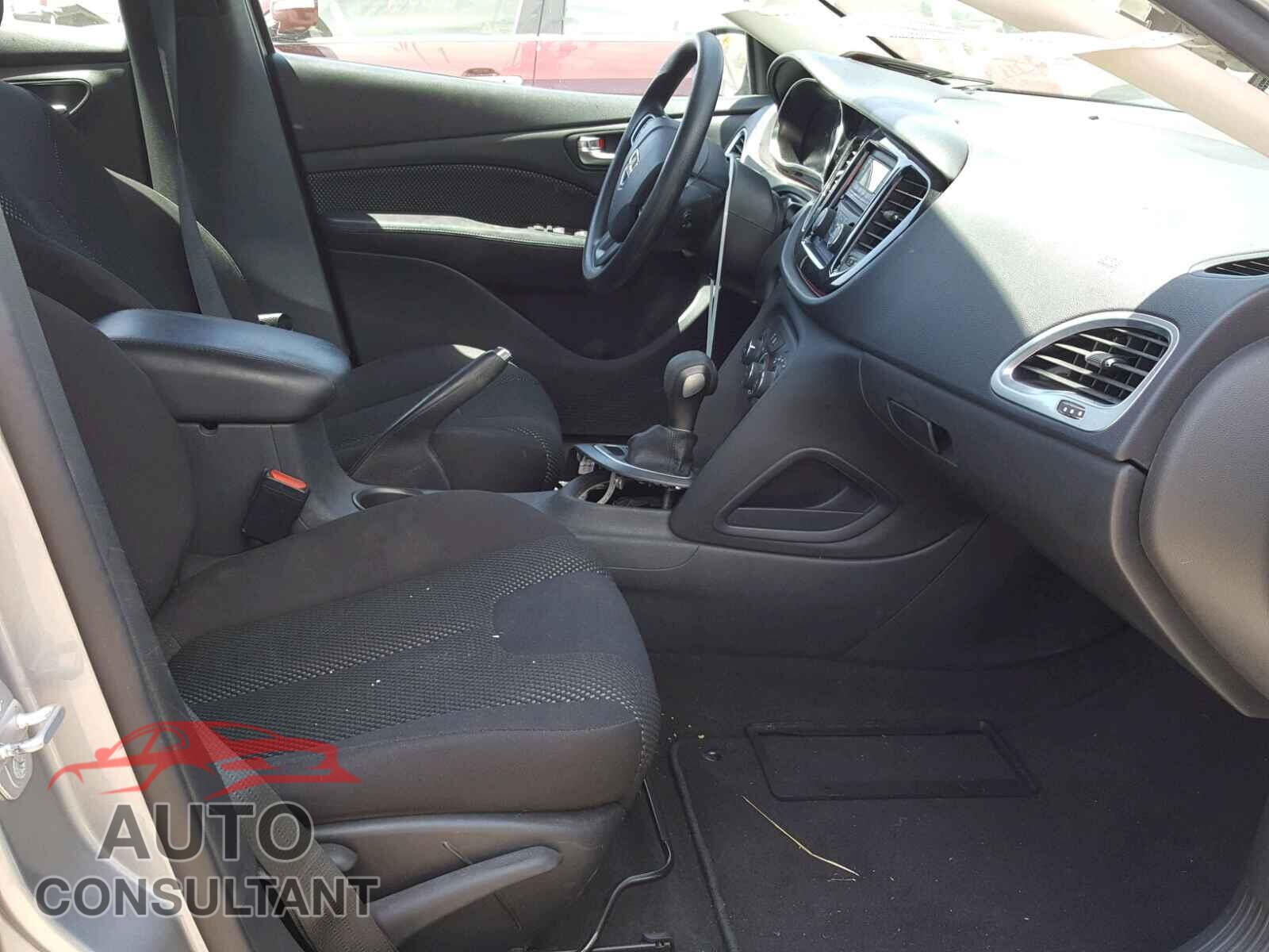 DODGE DART 2015 - 1C3CDFAA3FD311374