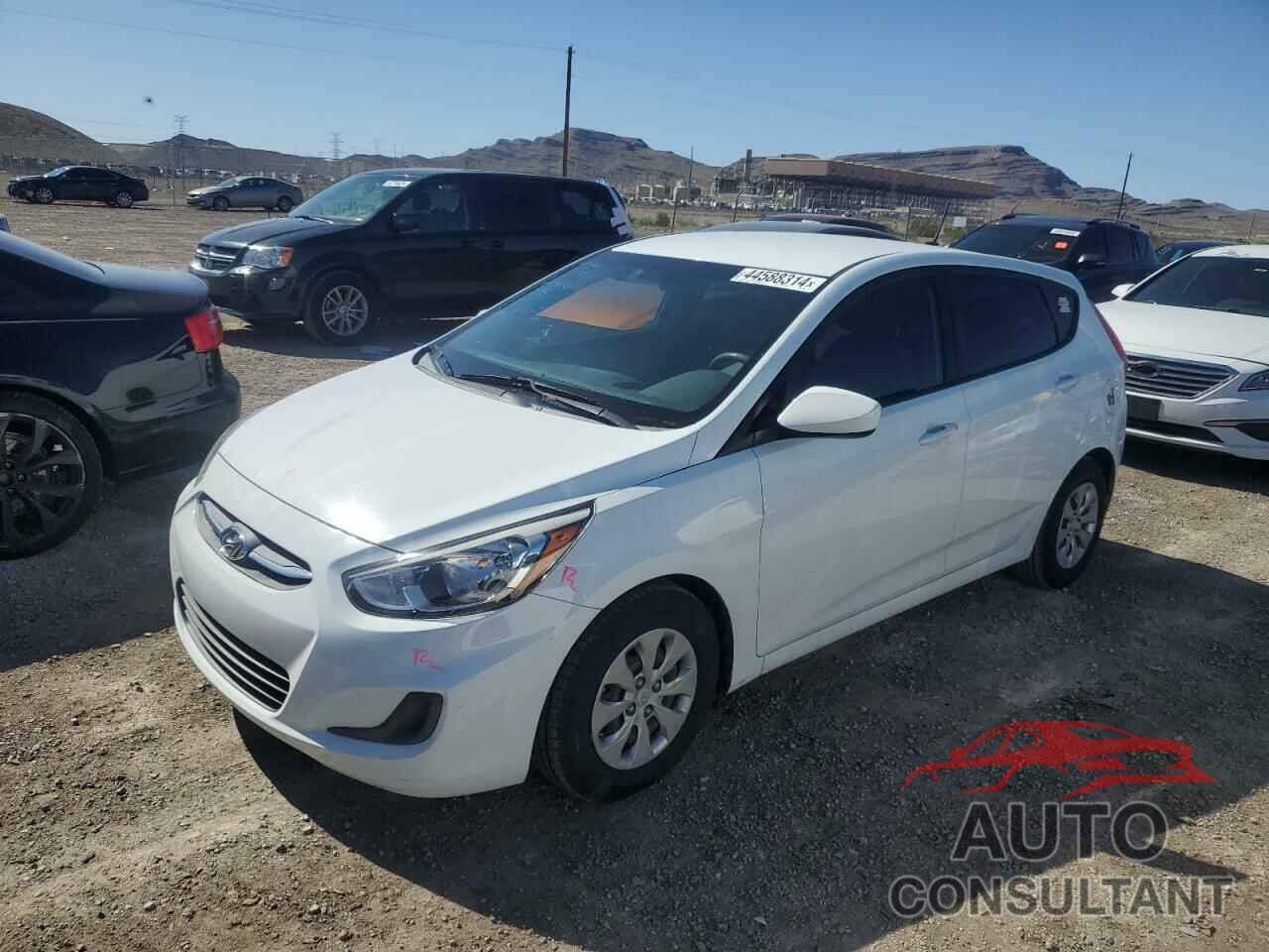 HYUNDAI ACCENT 2016 - KMHCT5AE9GU268667