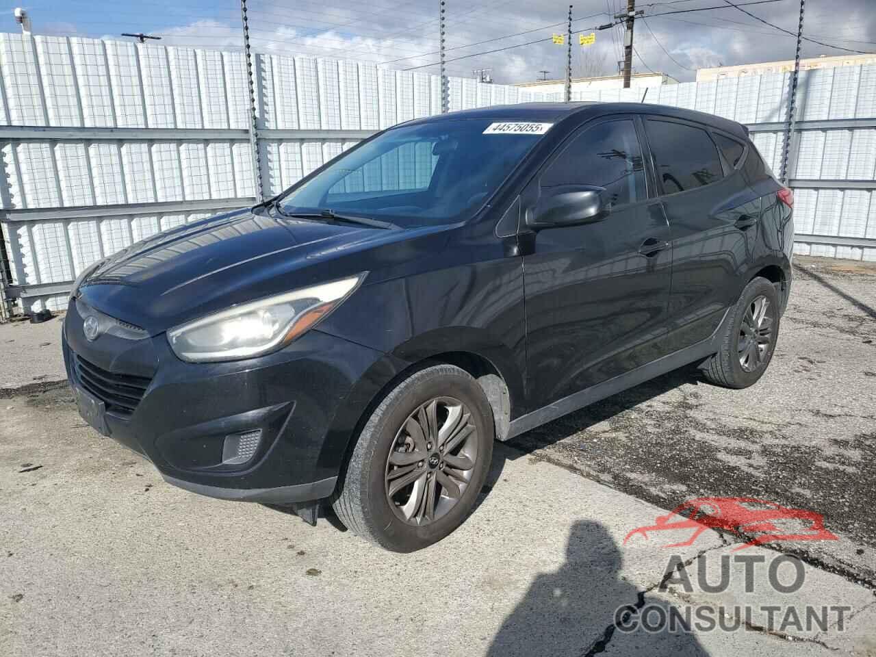 HYUNDAI TUCSON 2014 - KM8JT3AF8EU920325