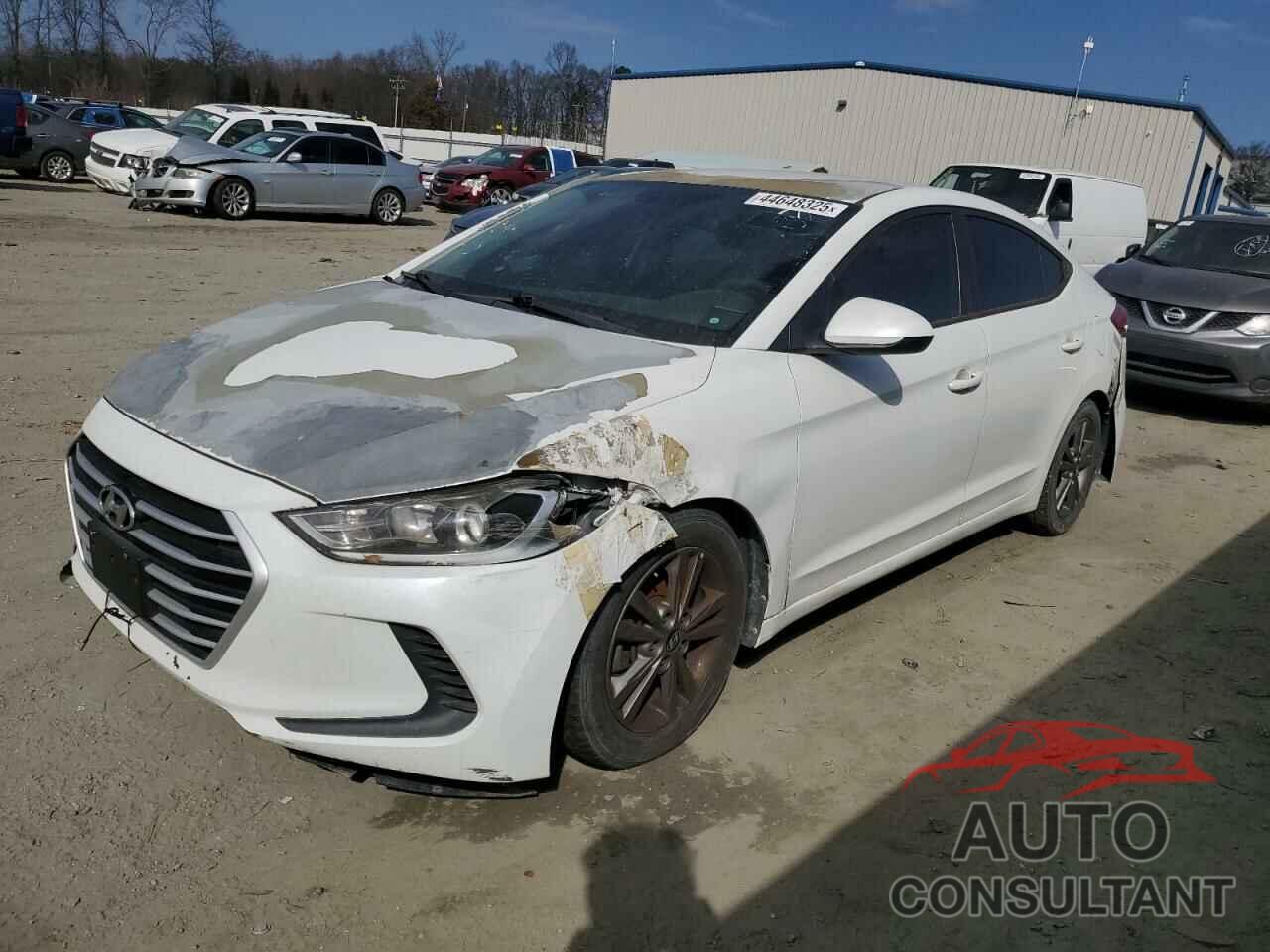 HYUNDAI ELANTRA 2018 - 5NPD84LF7JH309809
