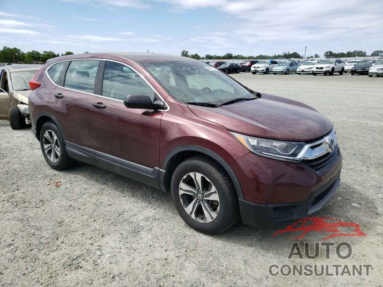 HONDA CRV 2017 - 2HKRW5H39HH400381
