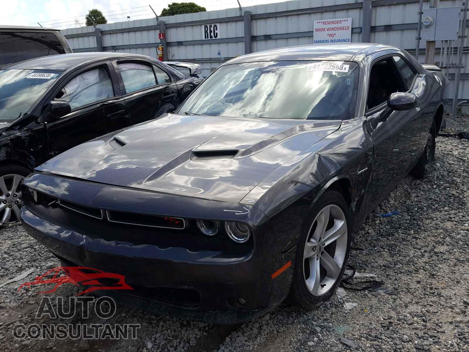 DODGE CHALLENGER 2018 - 2C3CDZBT5JH195057