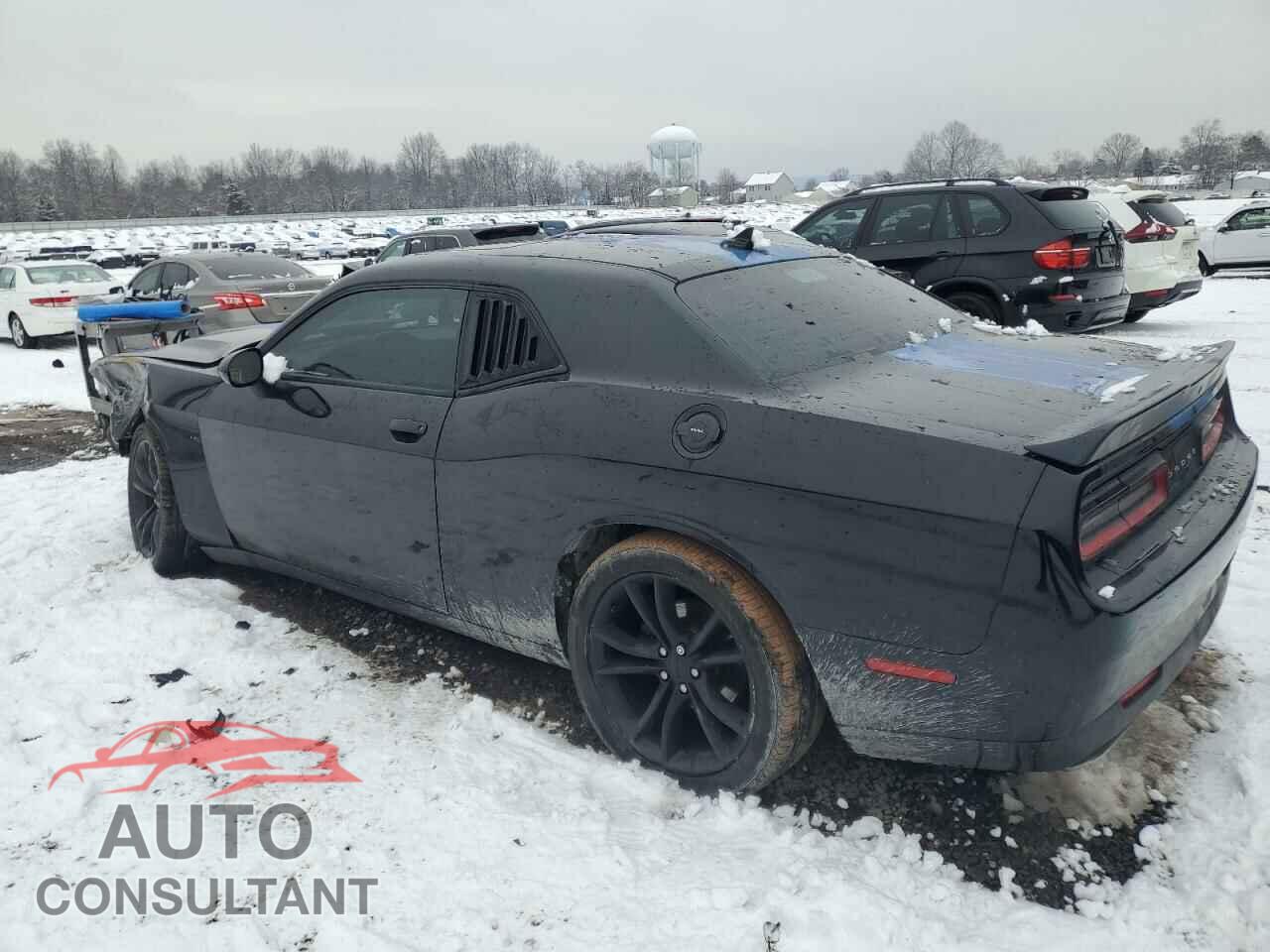 DODGE CHALLENGER 2016 - 2C3CDZBT7GH138044