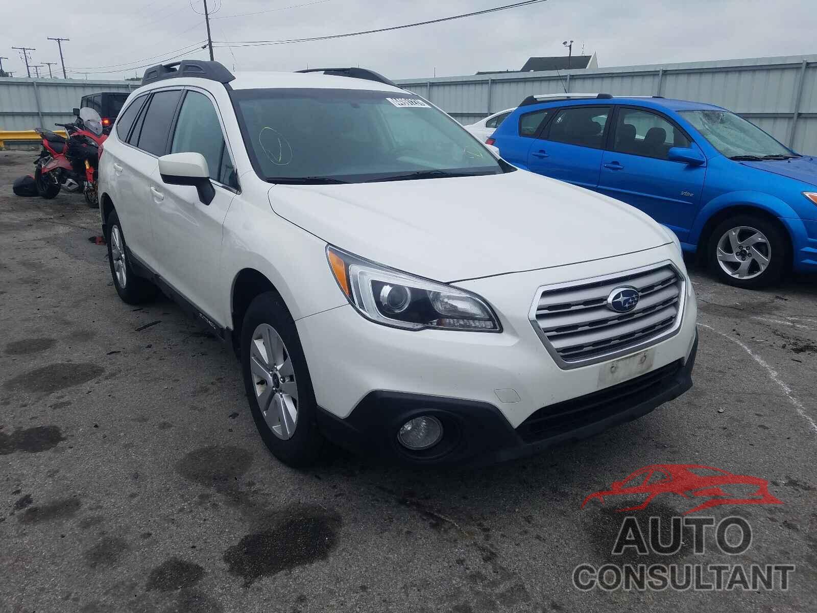 SUBARU OUTBACK 2016 - 4S4BSACCXG3247870