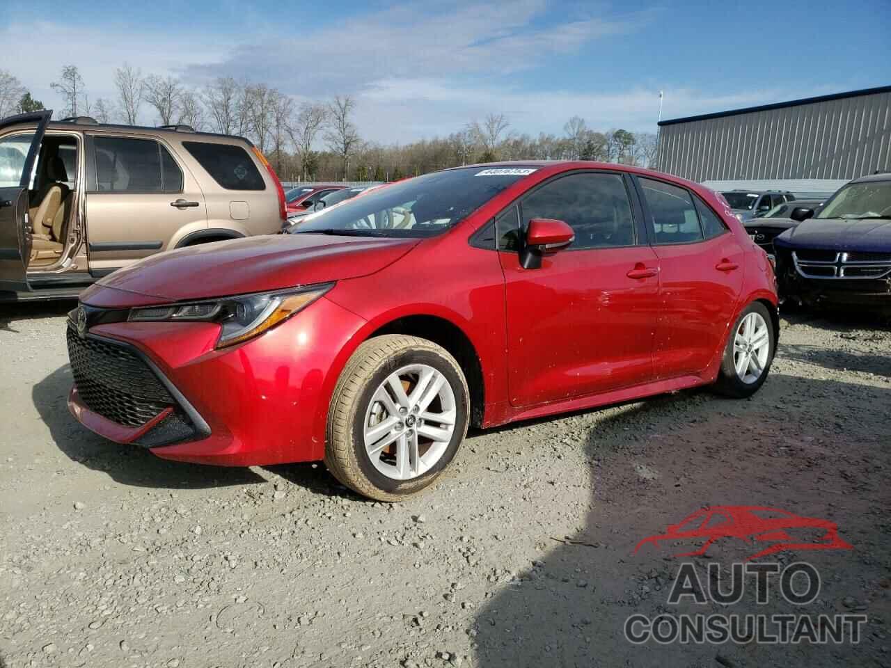 TOYOTA COROLLA 2022 - JTNB4MBE2N3160704