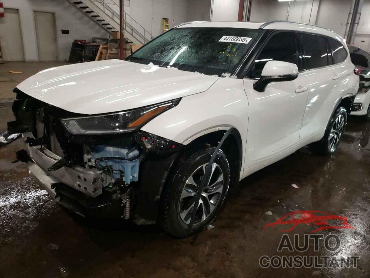 TOYOTA HIGHLANDER 2021 - 5TDGZRBH0MS547462
