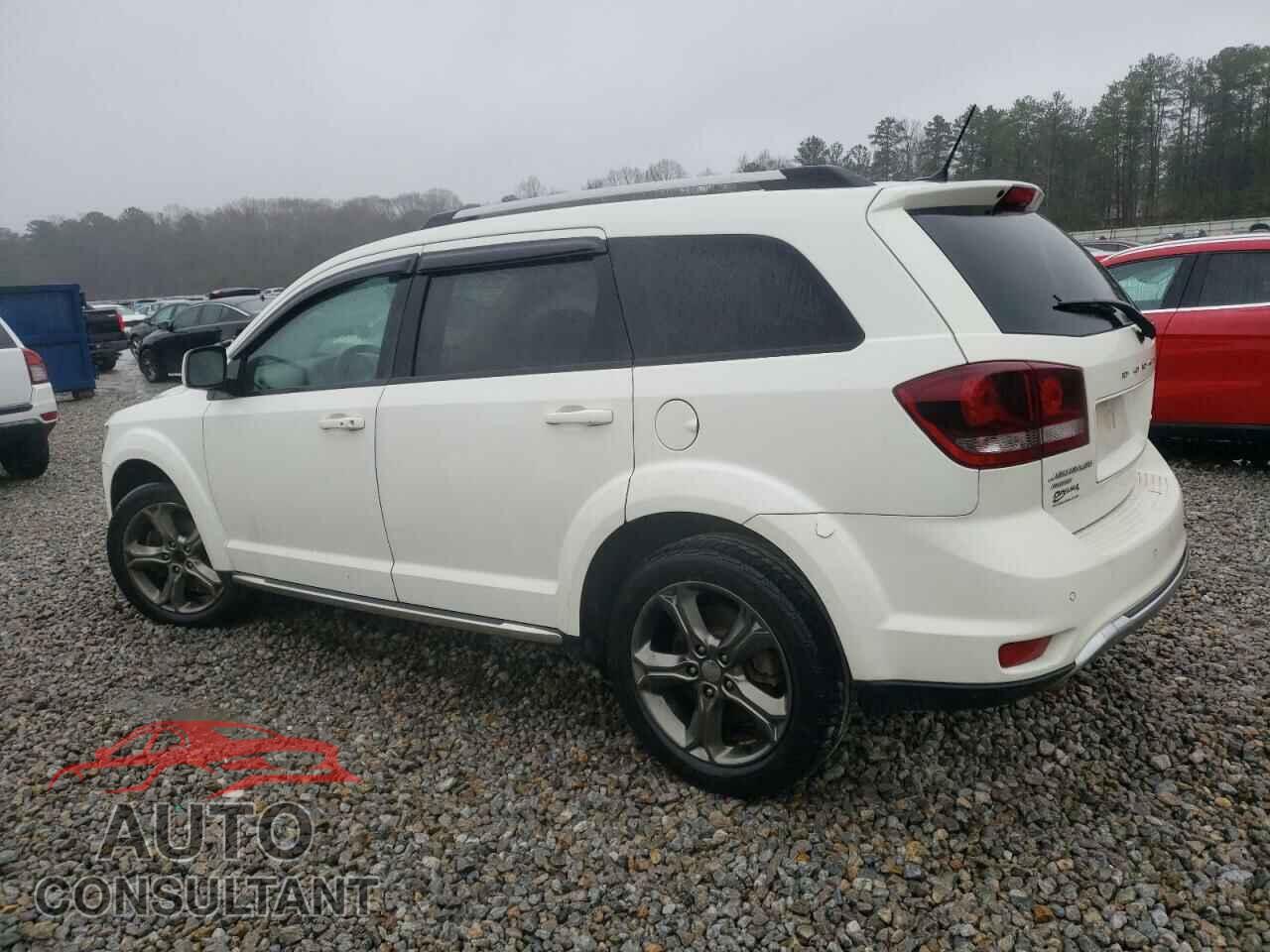 DODGE JOURNEY 2017 - 3C4PDDGG6HT541811