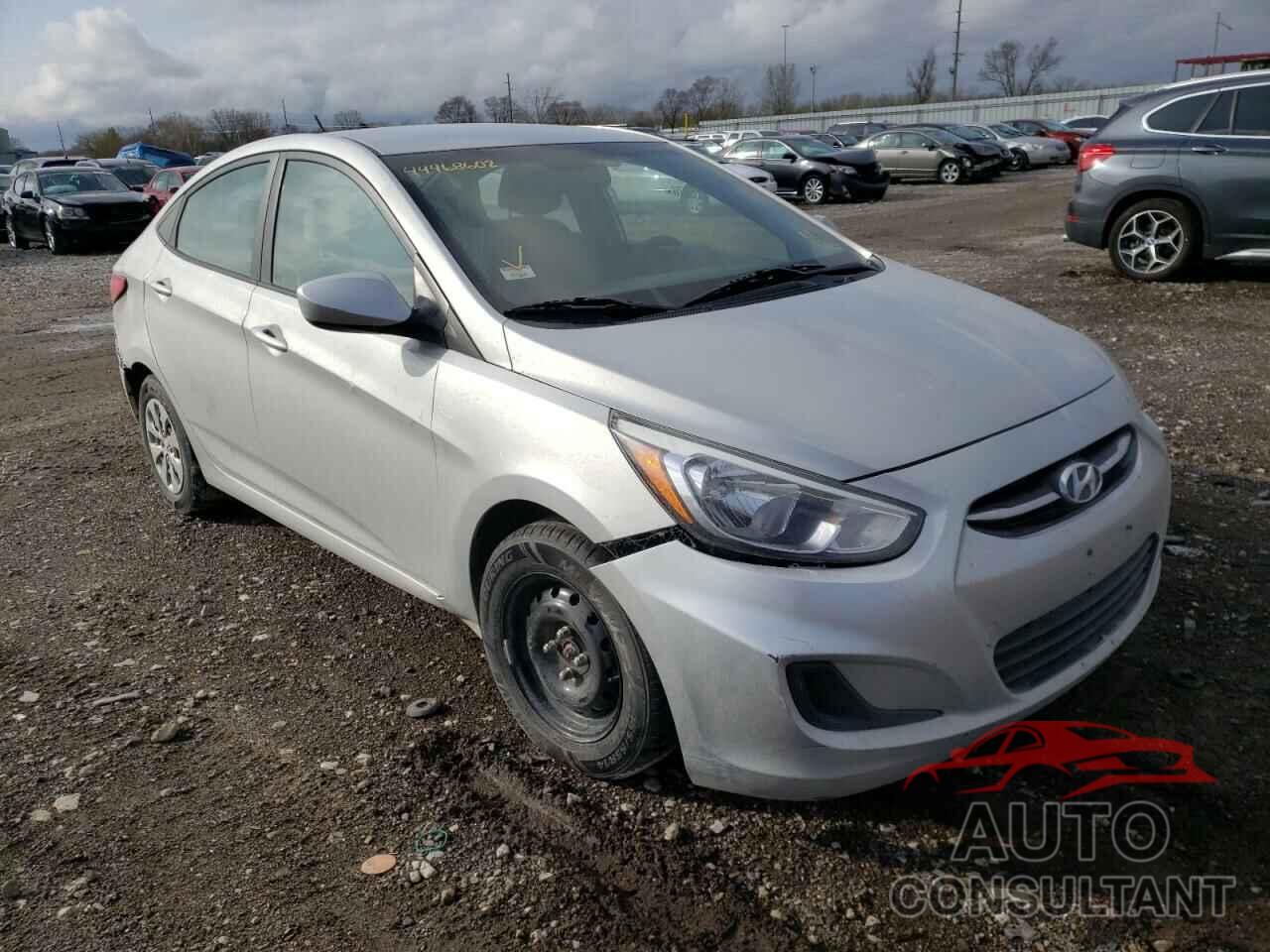 HYUNDAI ACCENT 2016 - KMHCT4AE3GU135509