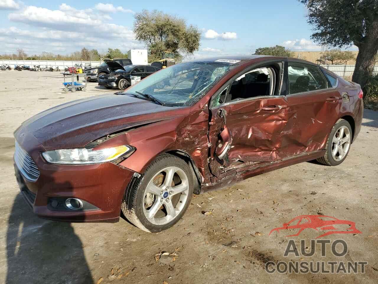 FORD FUSION 2016 - 3FA6P0T94GR240670