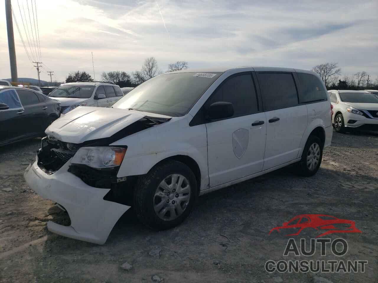 DODGE CARAVAN 2019 - 2C4RDGBG0KR546546