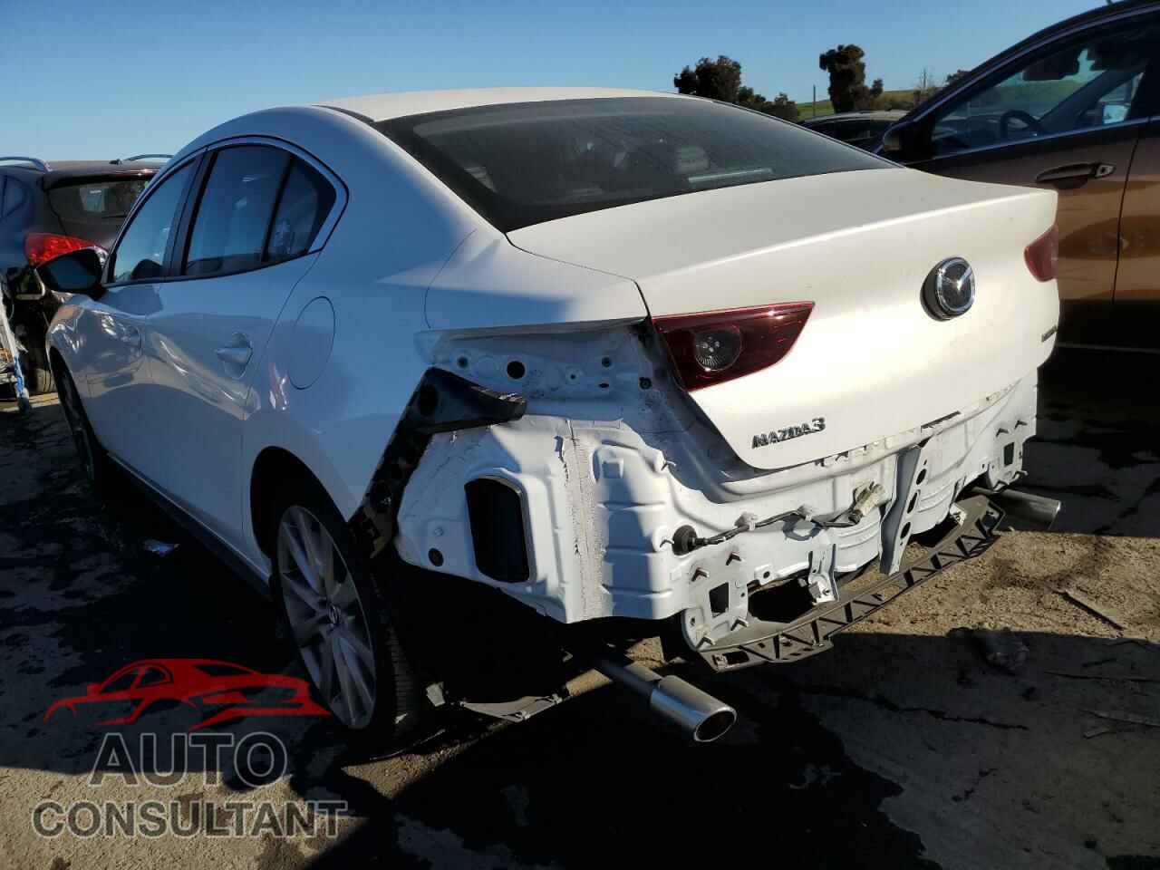 MAZDA 3 2021 - 3MZBPACL4MM214621