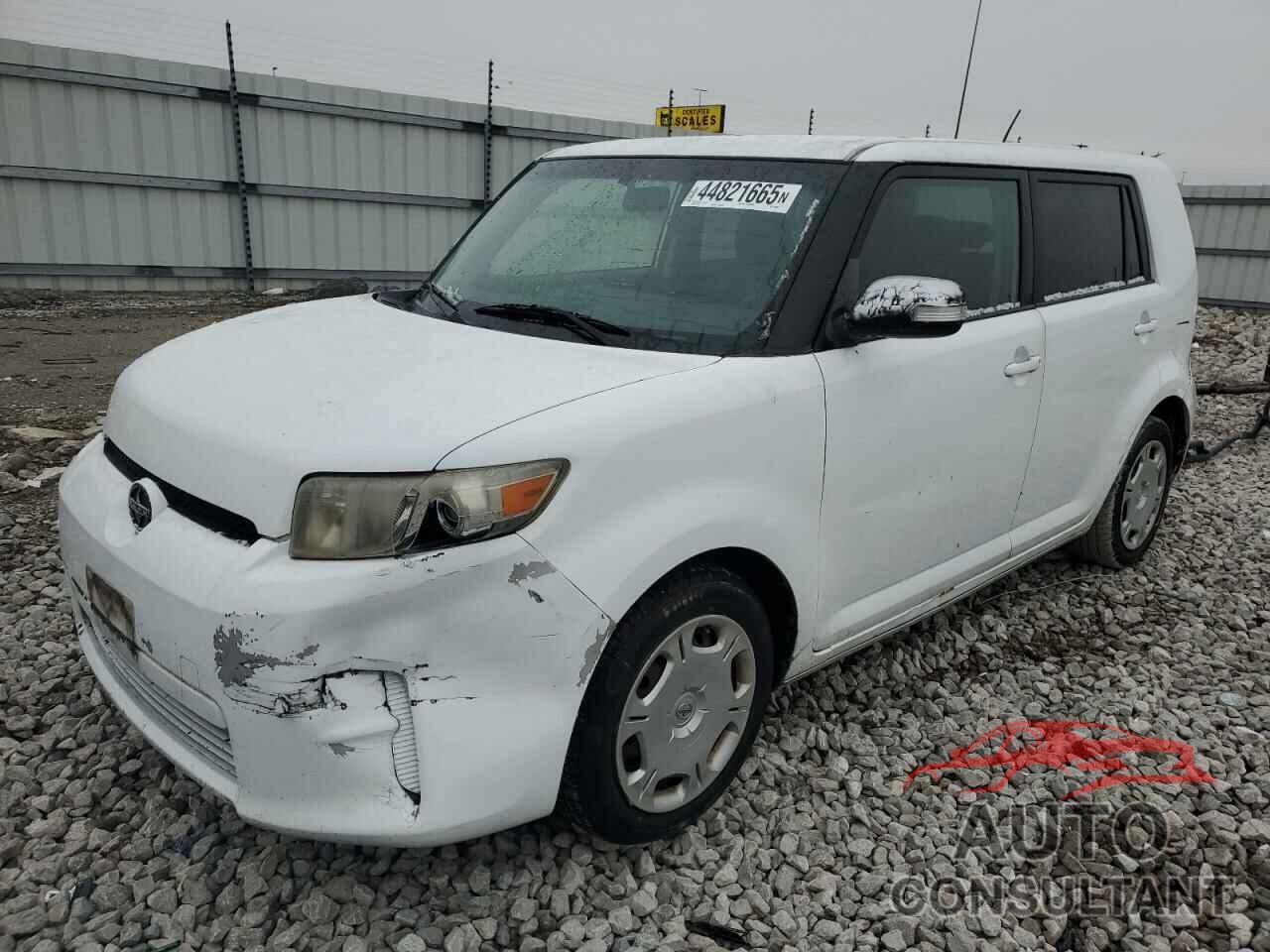 TOYOTA SCION 2011 - JTLZE4FE3B1132092