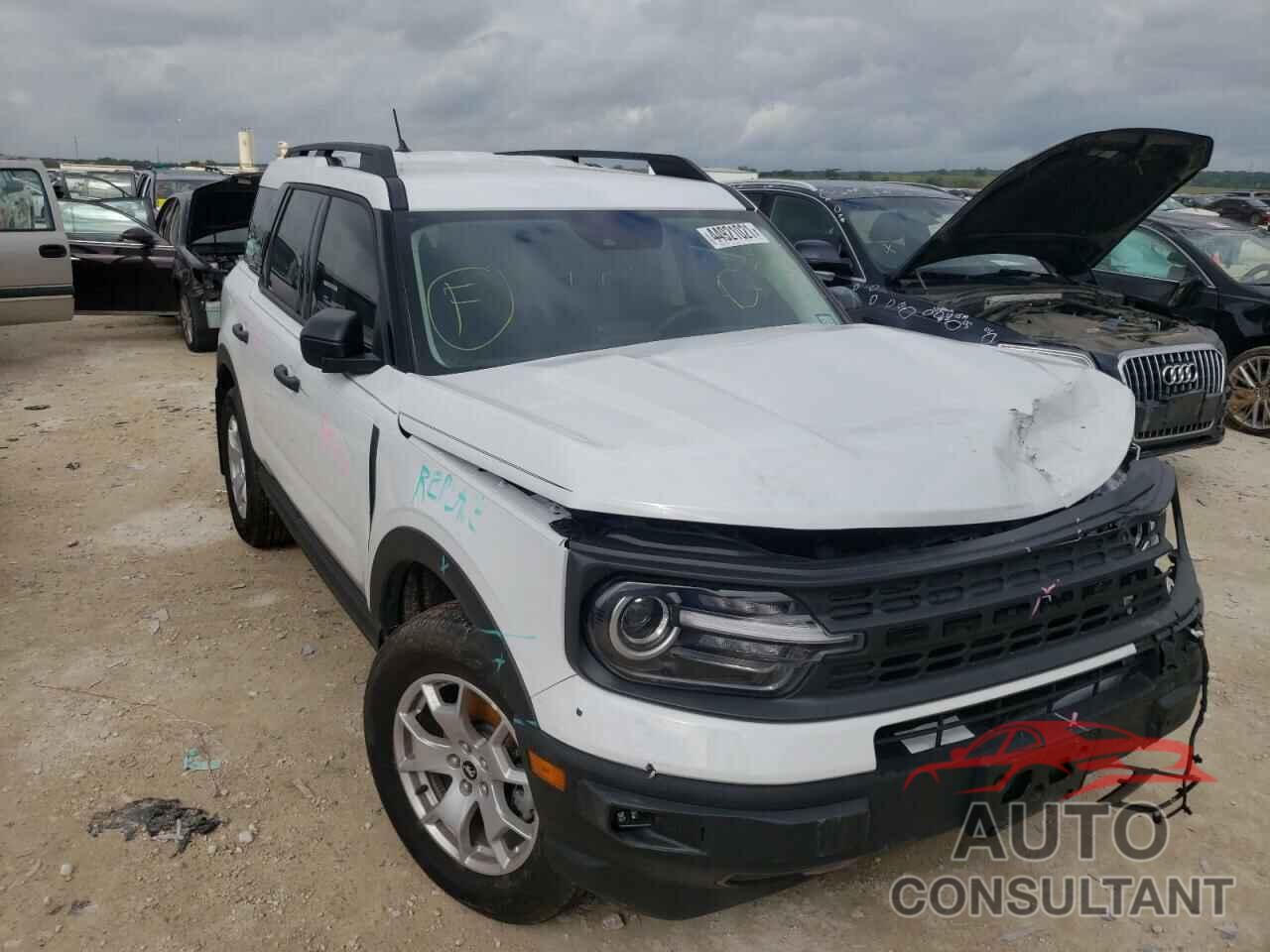 FORD BRONCO 2021 - 3FMCR9A69MRA17620