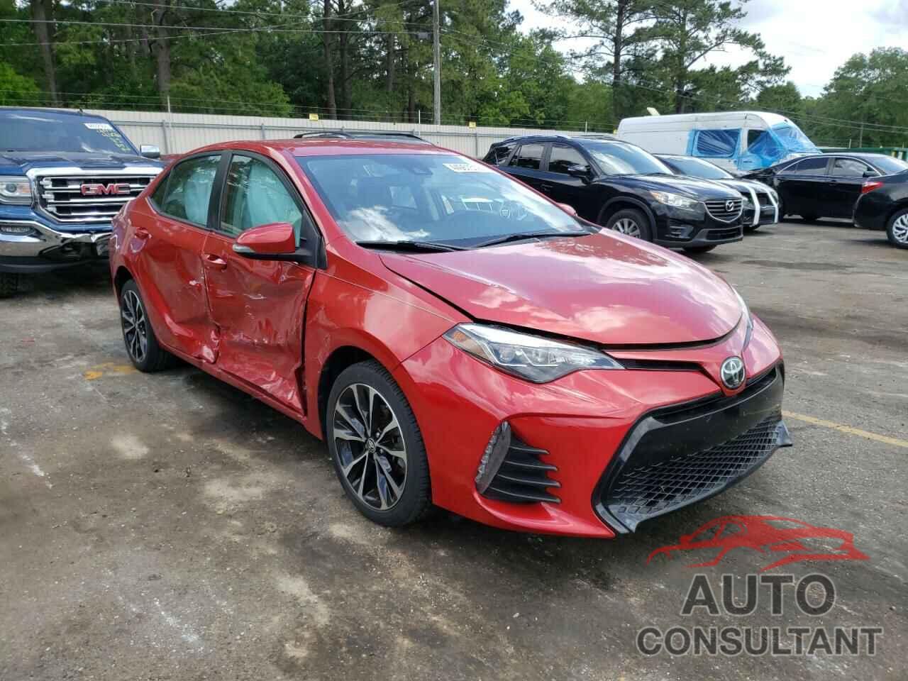 TOYOTA COROLLA 2019 - 5YFBURHE0KP908412