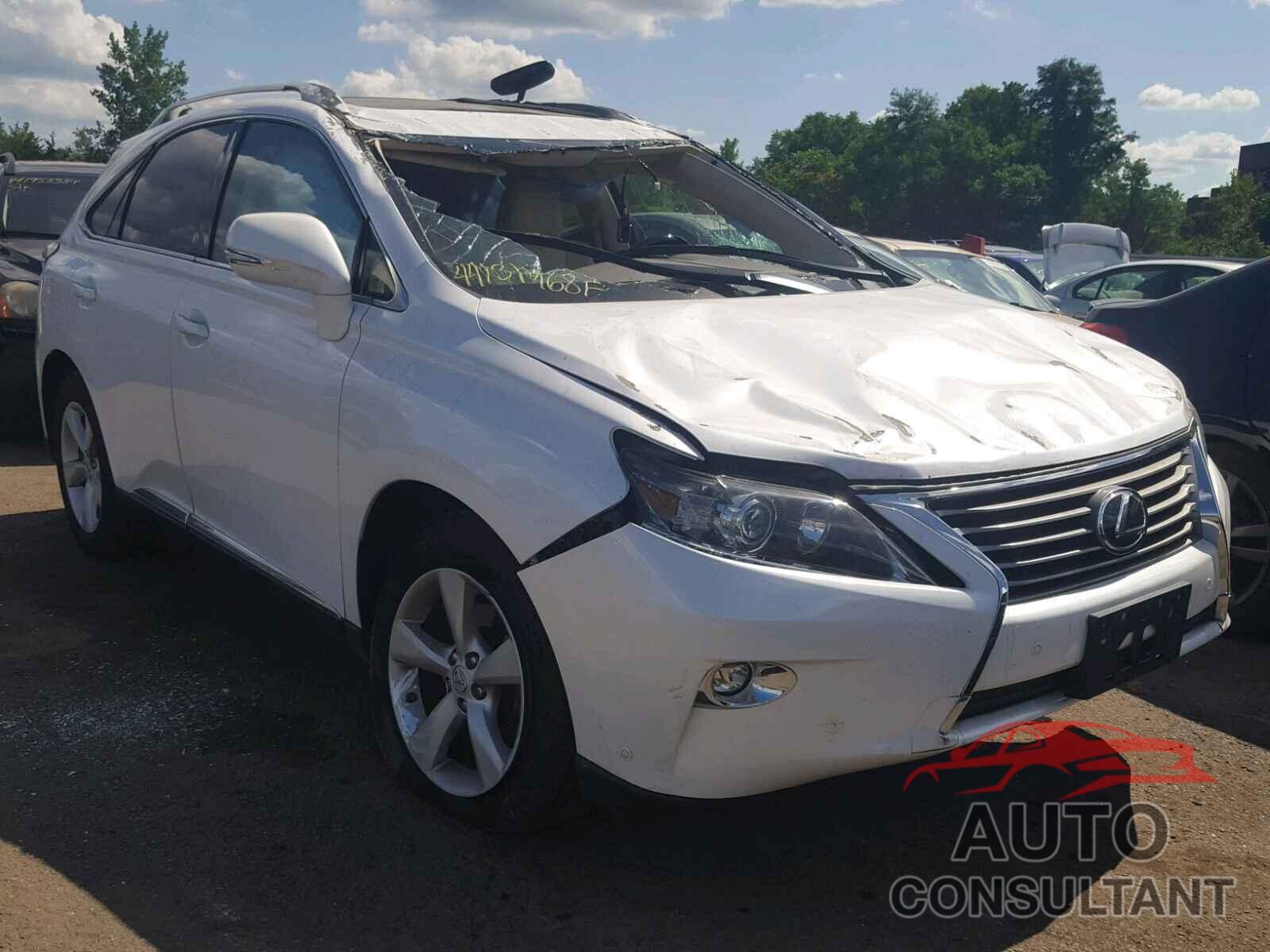 LEXUS RX 350 2015 - 2T2BK1BA7FC259156