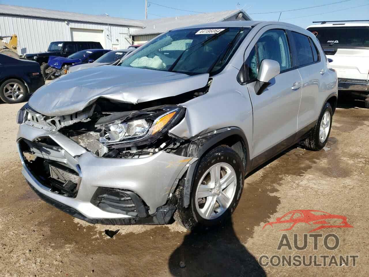 CHEVROLET TRAX 2019 - 3GNCJNSB2KL373754