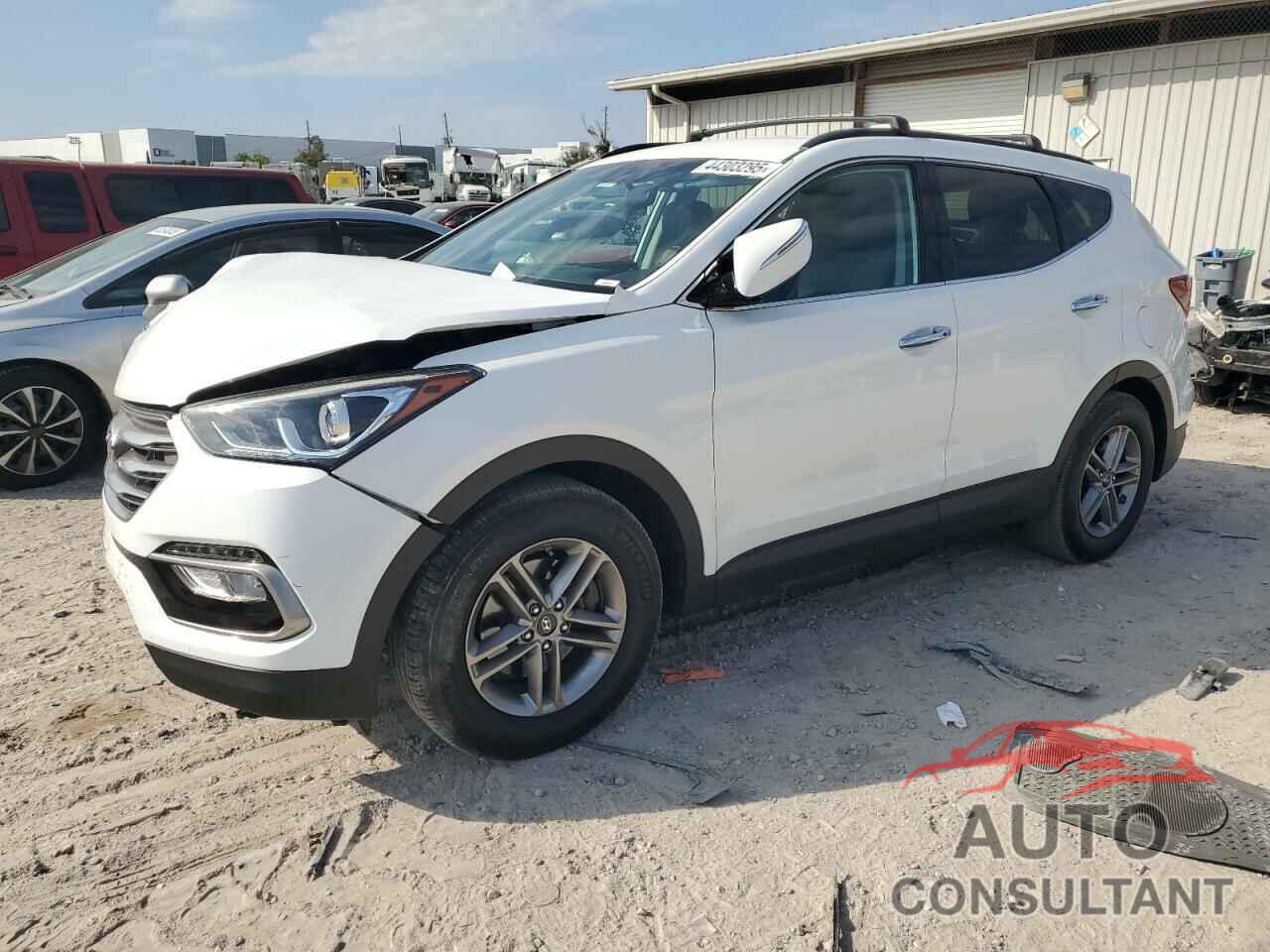 HYUNDAI SANTA FE 2017 - 5XYZU3LB8HG443481