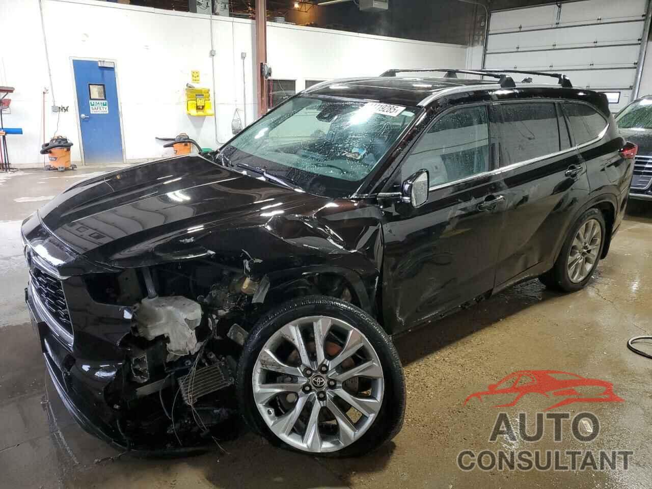 TOYOTA HIGHLANDER 2021 - 5TDDZRBH5MS085712