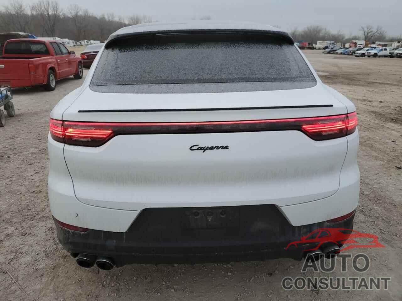 PORSCHE CAYENNE 2021 - WP1BE2AY7MDA44052