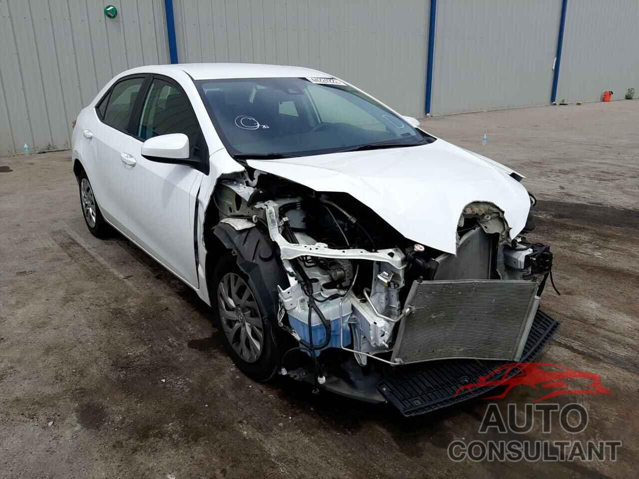 TOYOTA COROLLA 2019 - 2T1BURHE8KC242383