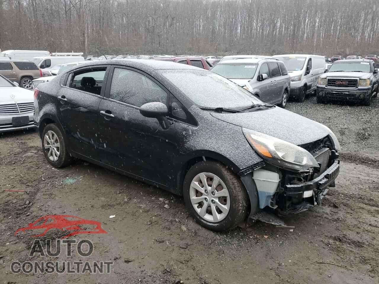 KIA RIO 2012 - KNADN4A33C6045418
