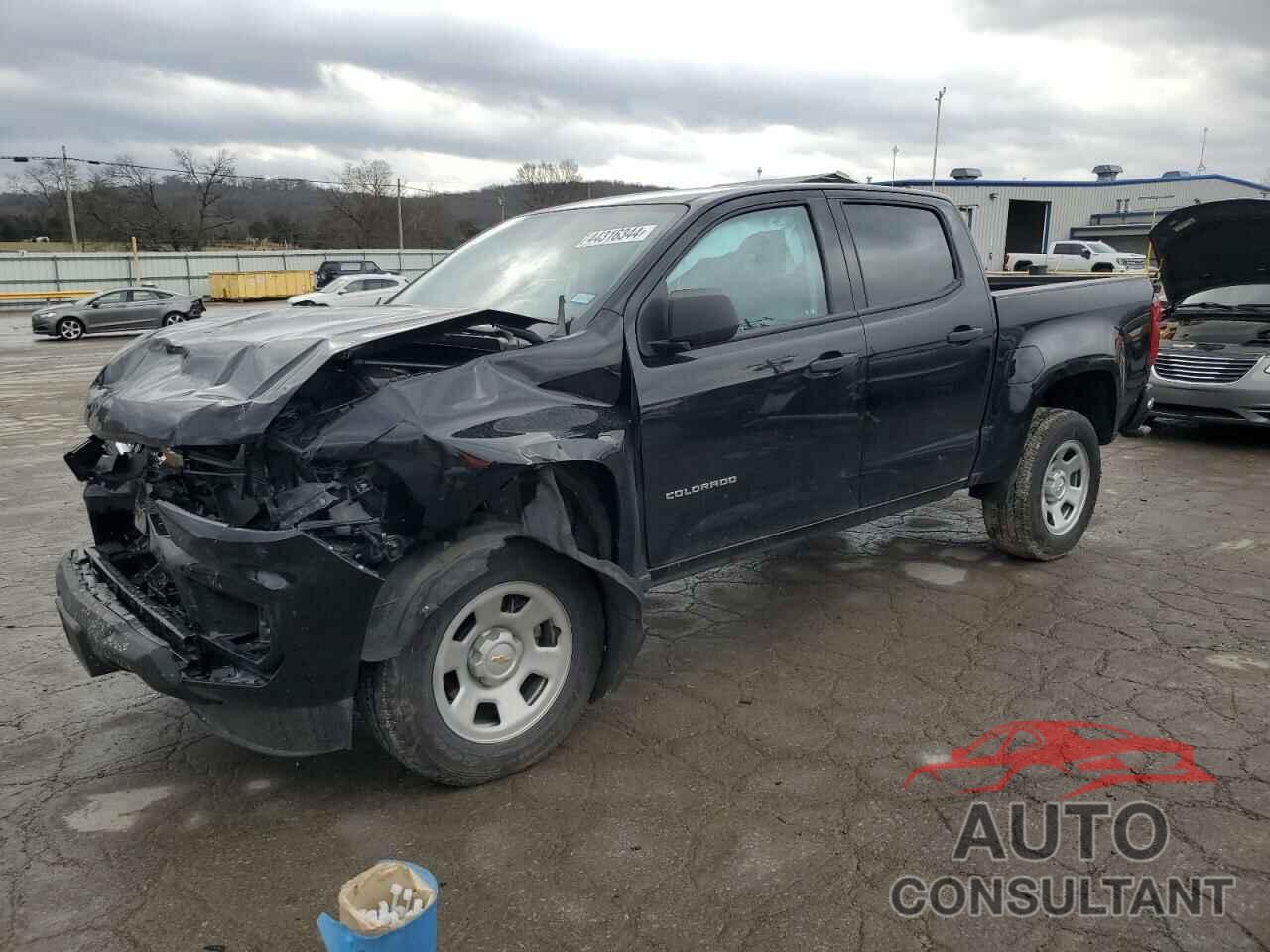 CHEVROLET COLORADO 2022 - 1GCGSBEA9N1331697