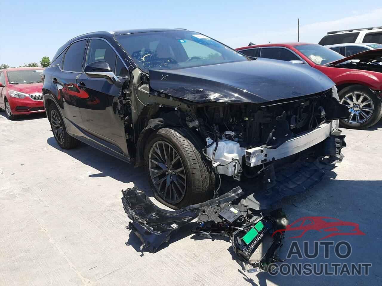 LEXUS RX350 2017 - 2T2ZZMCA8HC046794