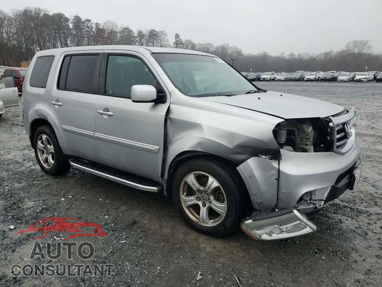 HONDA PILOT 2012 - 5FNYF4H60CB012110