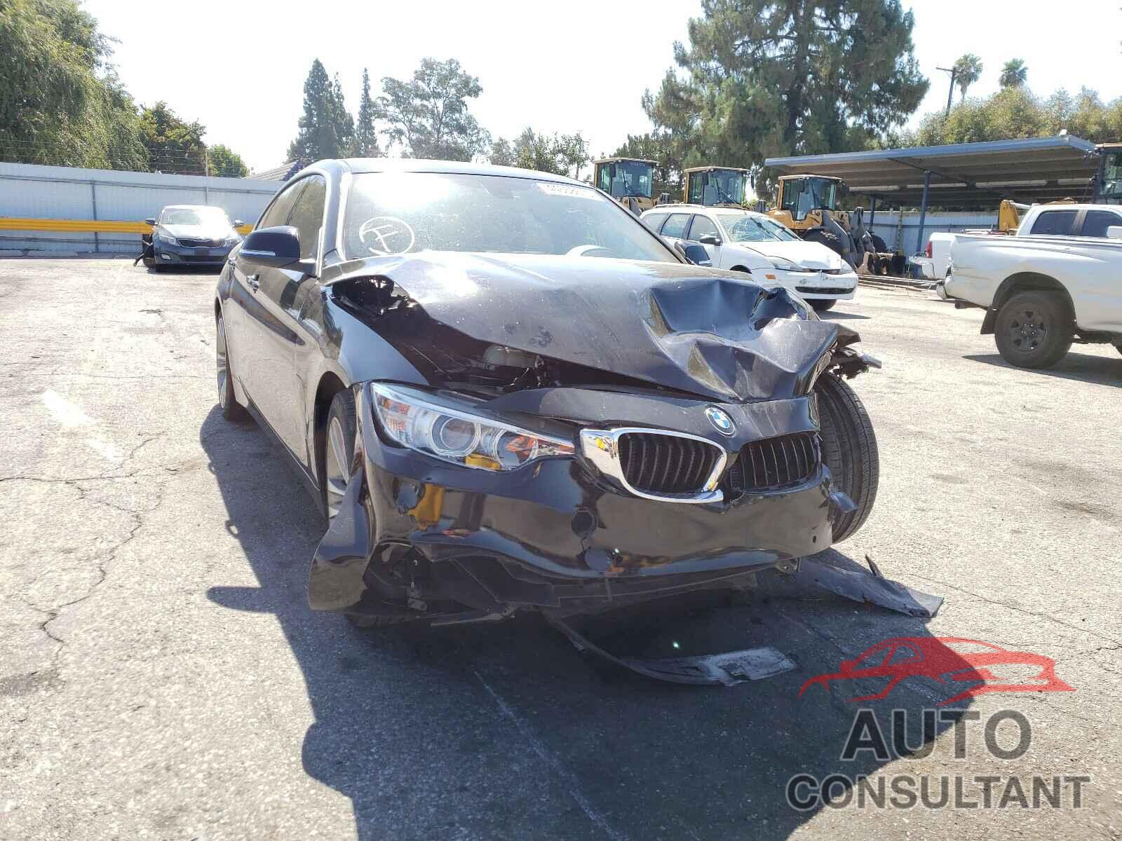 BMW 4 SERIES 2016 - WBA4B1C55GG242726