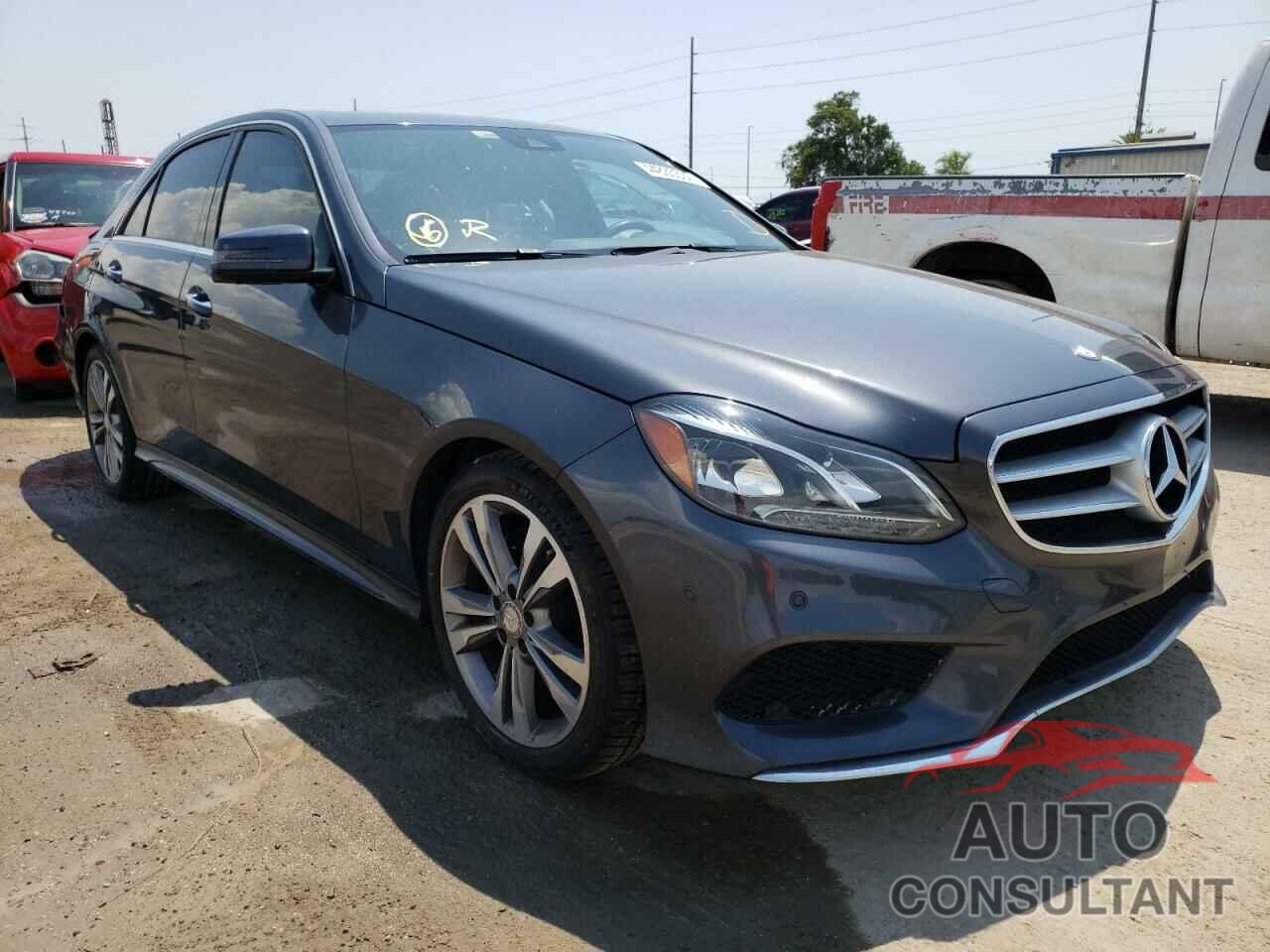 MERCEDES-BENZ E-CLASS 2016 - WDDHF5KB1GB307789