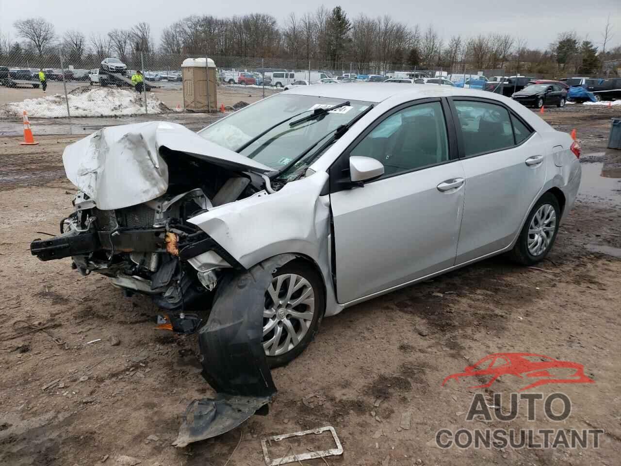 TOYOTA COROLLA 2019 - 2T1BURHE5KC153970